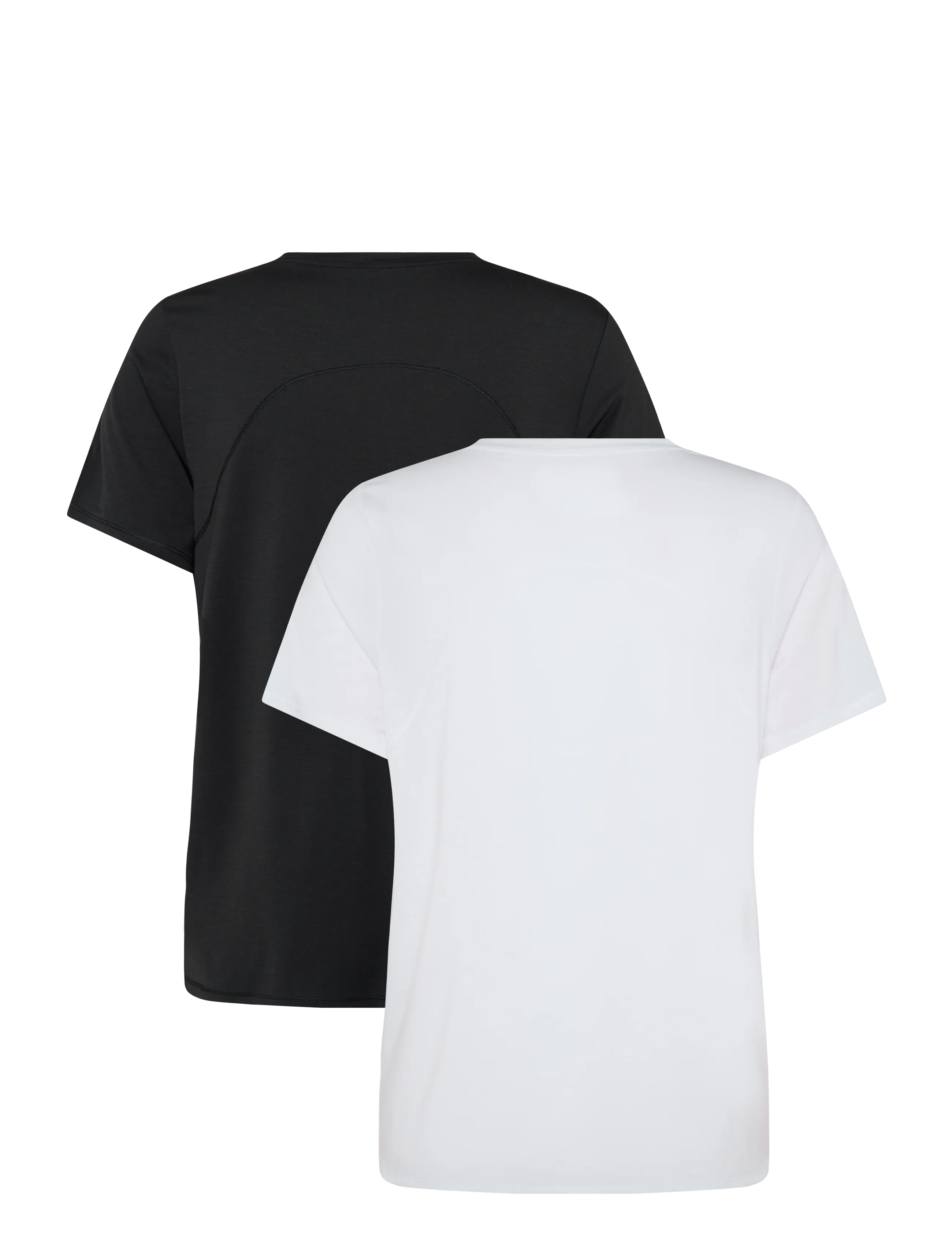 Calvin Klein Golf - TIA 2 PACK RELAXED TEE - premium stiilid - blk-wht - 1