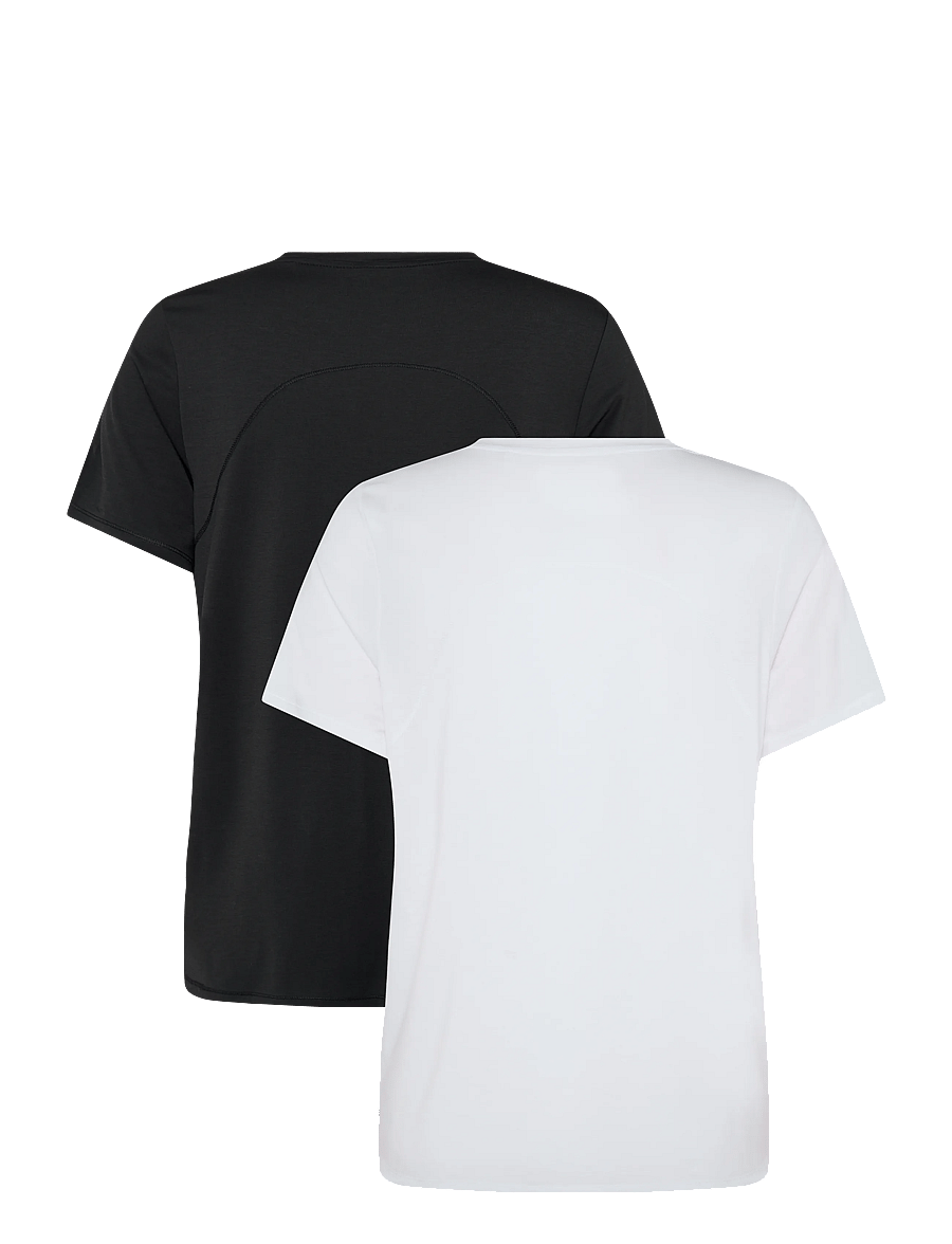 Calvin Klein Golf - TIA 2 PACK RELAXED TEE - t-shirts - blk-wht - 1