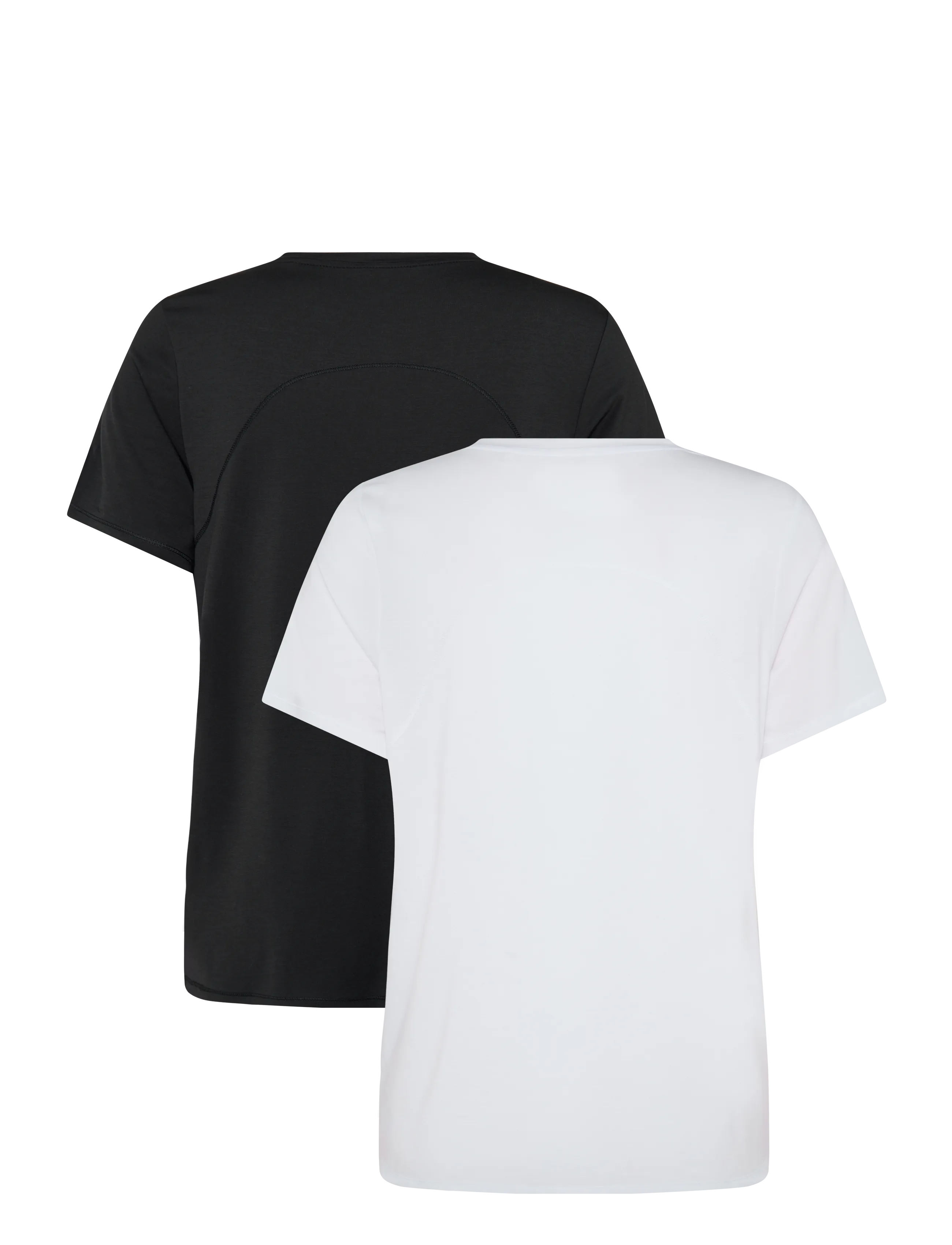 Calvin Klein Golf - TIA 2 PACK RELAXED TEE - t-shirts - blk-wht - 1