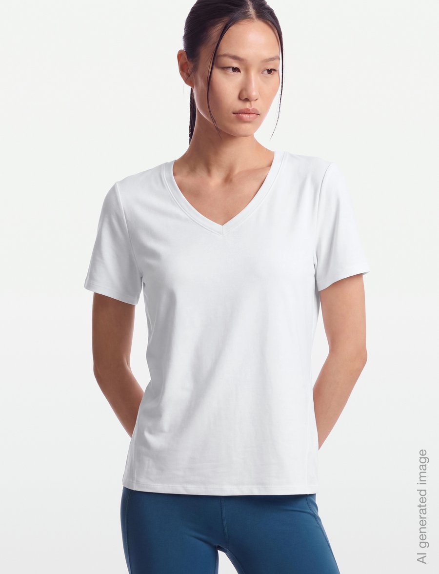 Calvin Klein Golf - TIA 2 PACK RELAXED TEE - t-shirts - blk-wht - 3