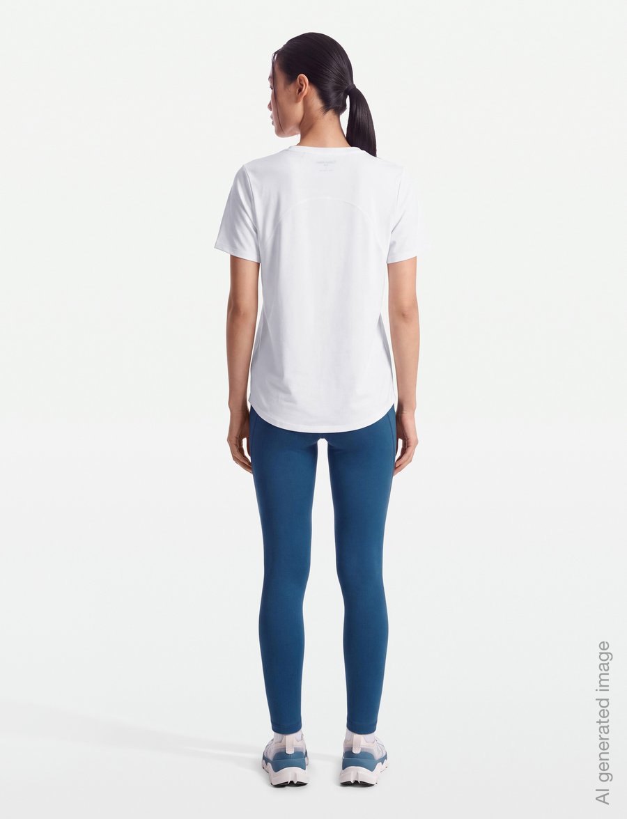 Calvin Klein Golf - TIA 2 PACK RELAXED TEE - t-shirts - blk-wht - 4