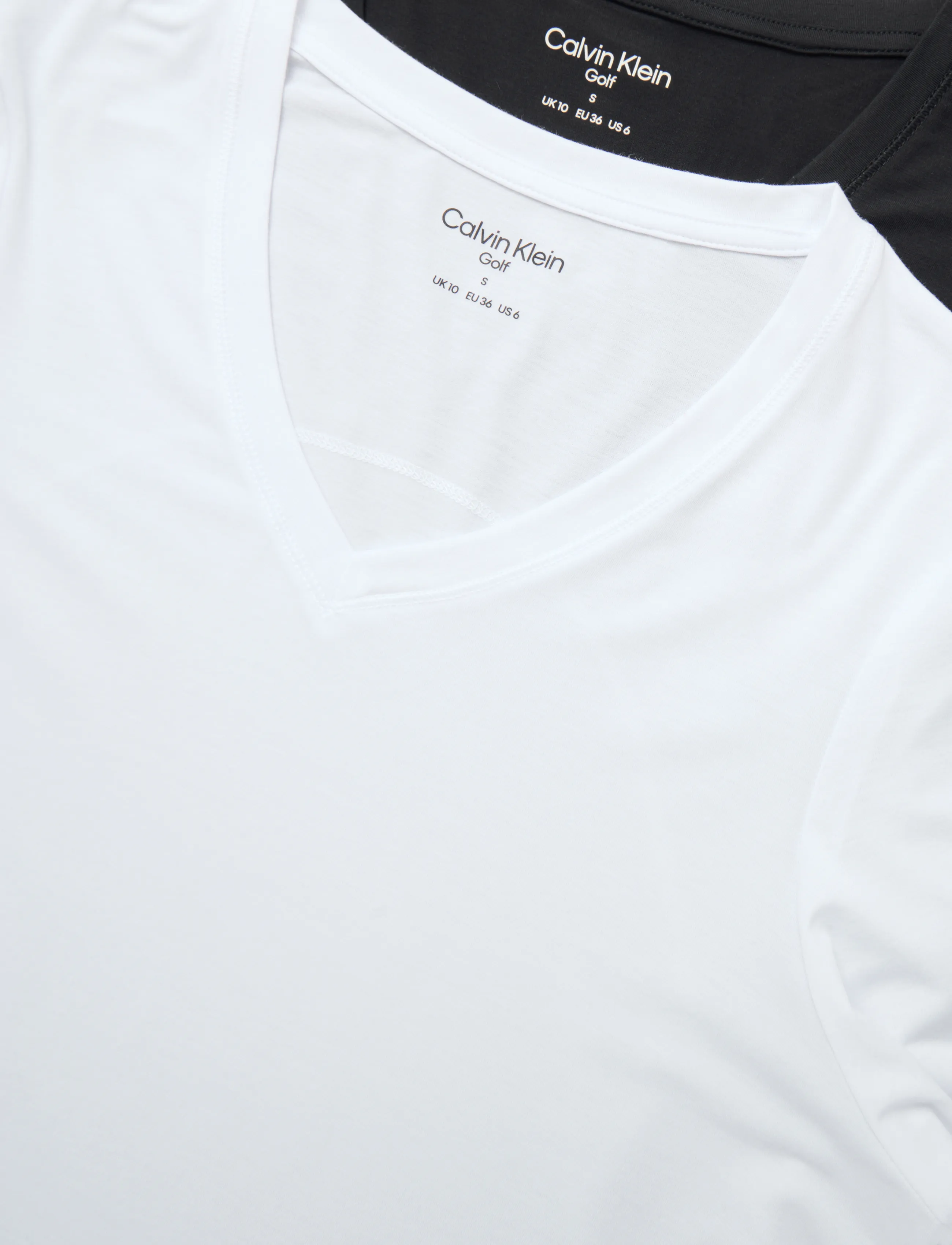 Calvin Klein Golf Tia 2 Pack Relaxed Tee t-shirts dam – bild 9