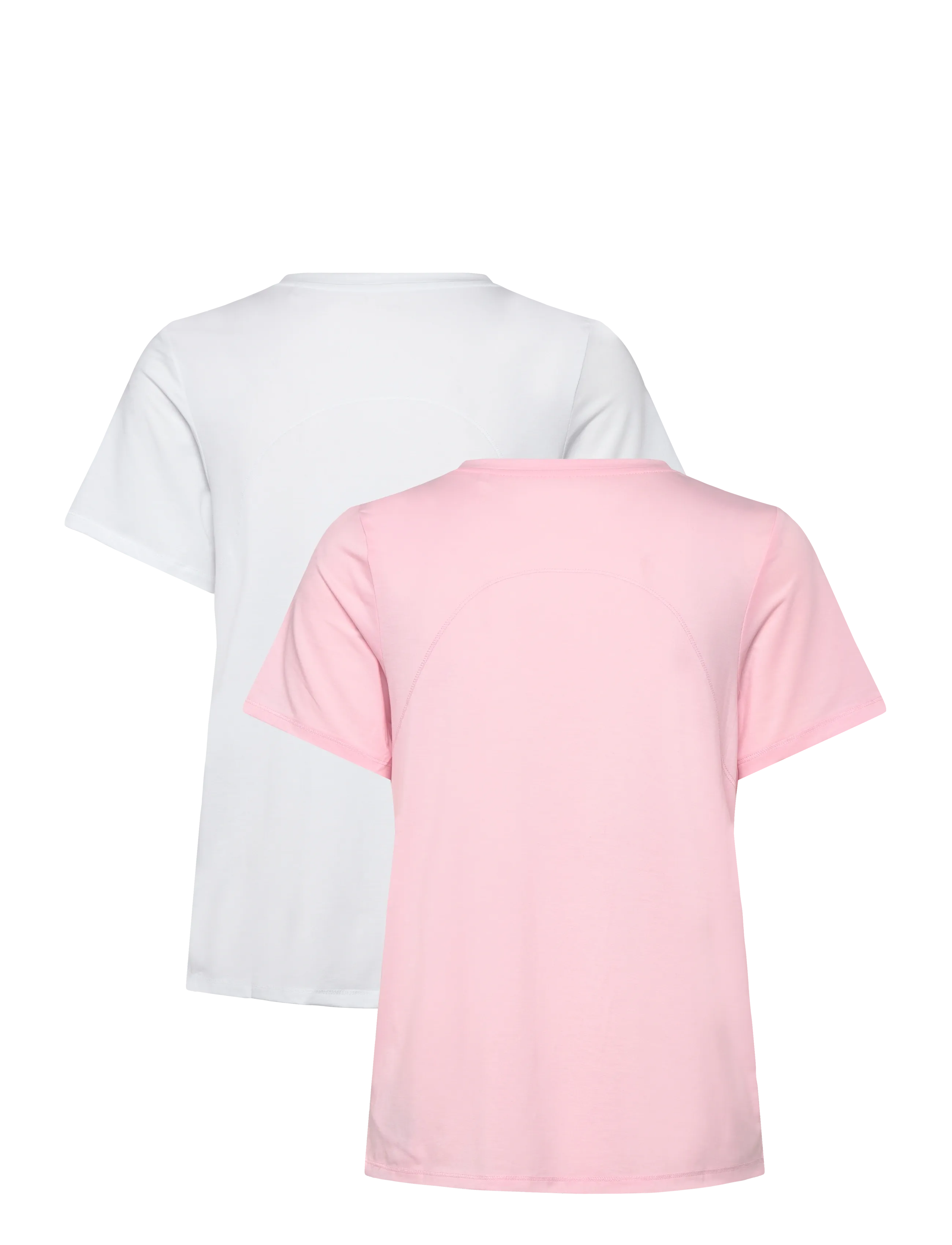 Calvin Klein Golf - TIA 2 PACK RELAXED TEE - palaidinės ir marškinėliai - repk-wht - 2
