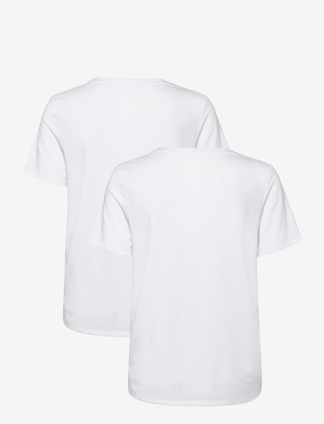 Calvin Klein Golf - TIA 2 PACK RELAXED TEE - t-shirts - wht-wht - 2