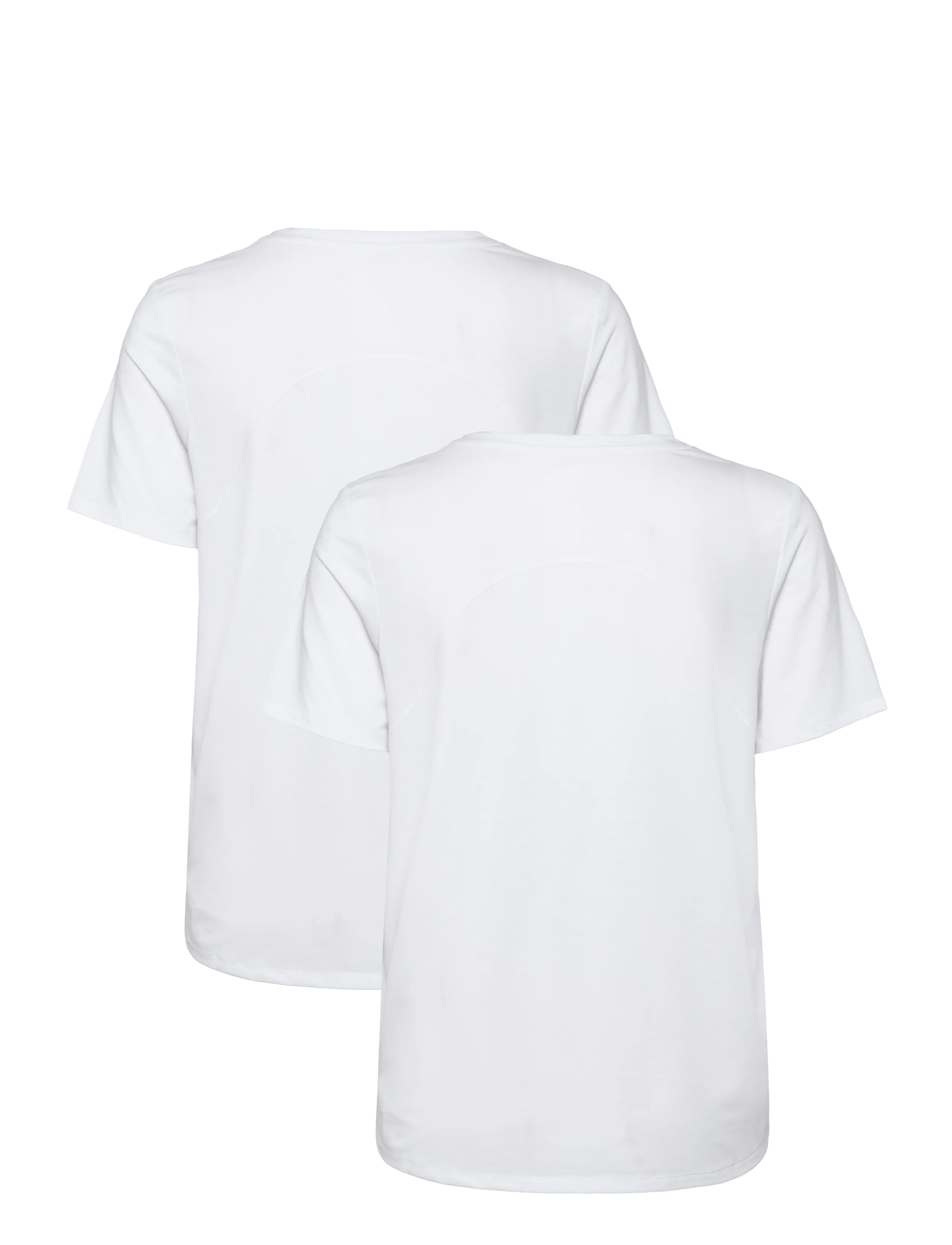 Calvin Klein Golf - TIA 2 PACK RELAXED TEE - t-shirts - wht-wht - 2