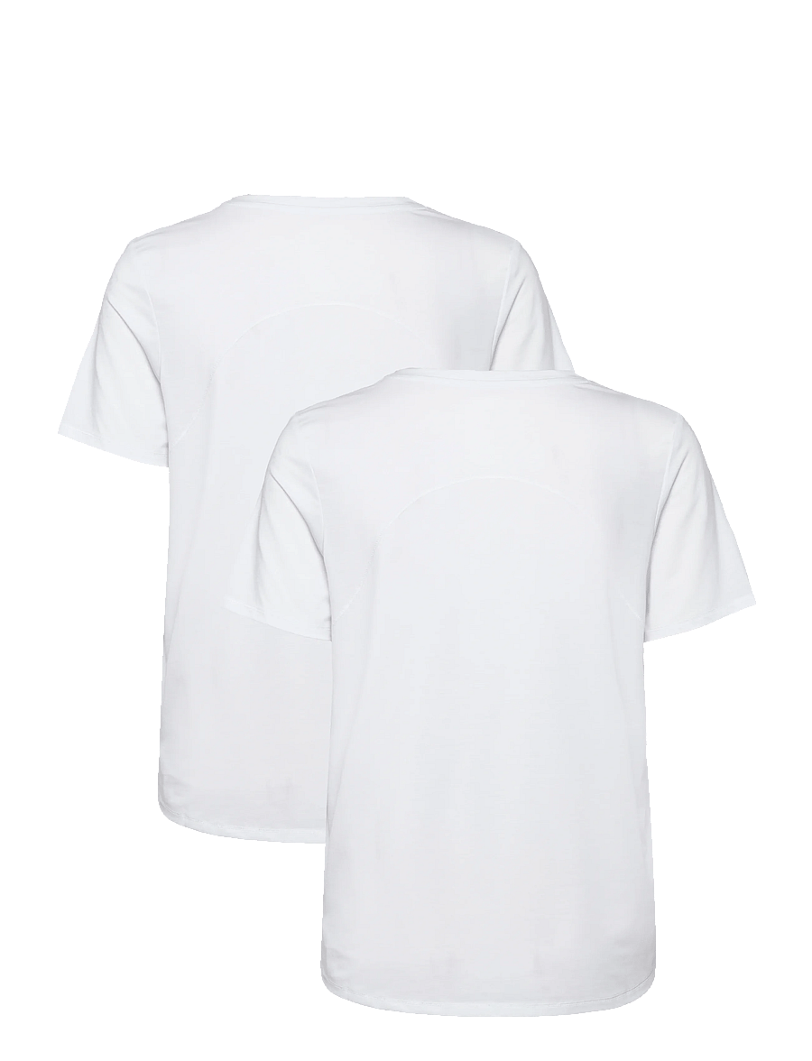 Calvin Klein Golf - TIA 2 PACK RELAXED TEE - t-shirts - wht-wht - 2