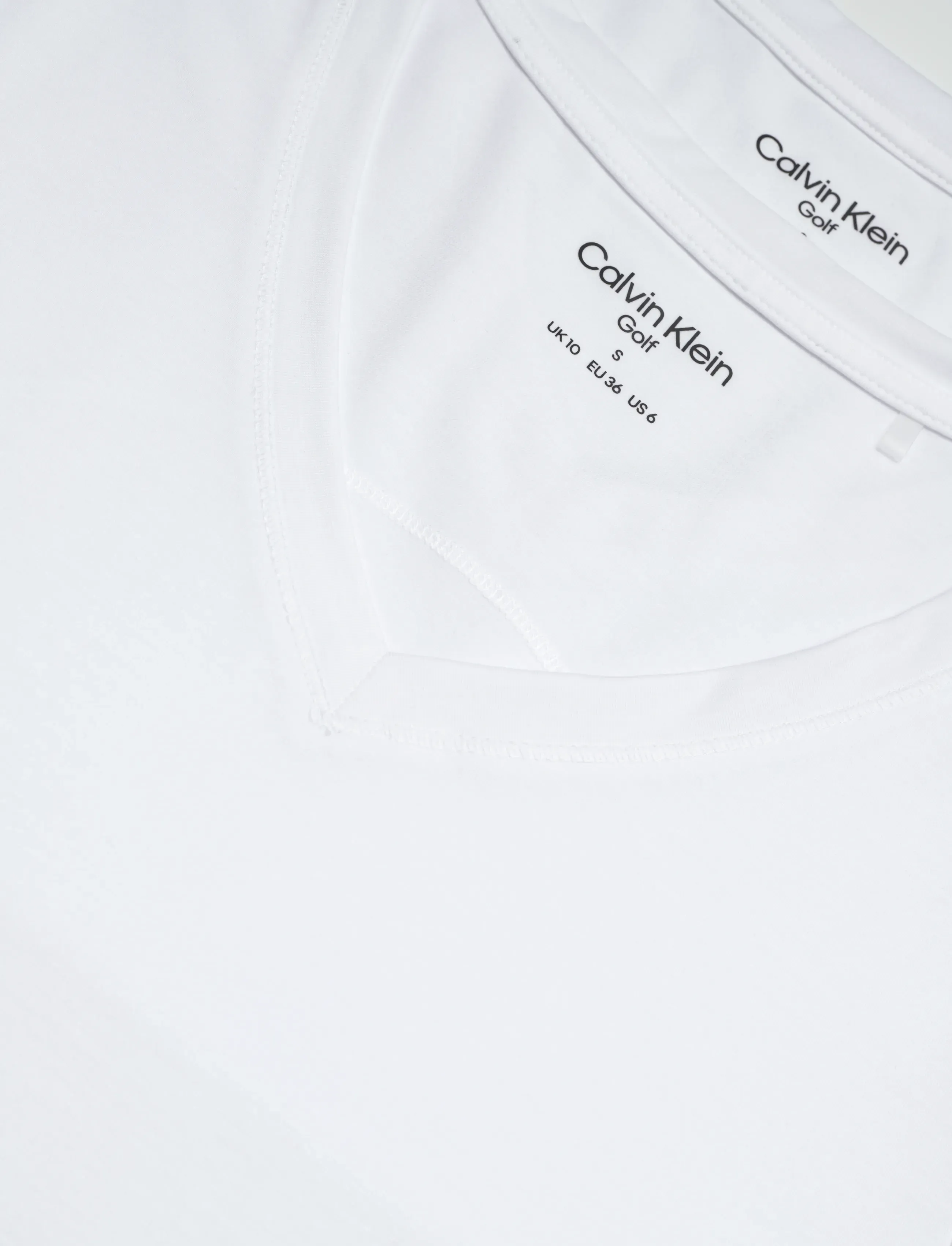 Calvin Klein Golf - TIA 2 PACK RELAXED TEE - t-shirts - wht-wht - 1