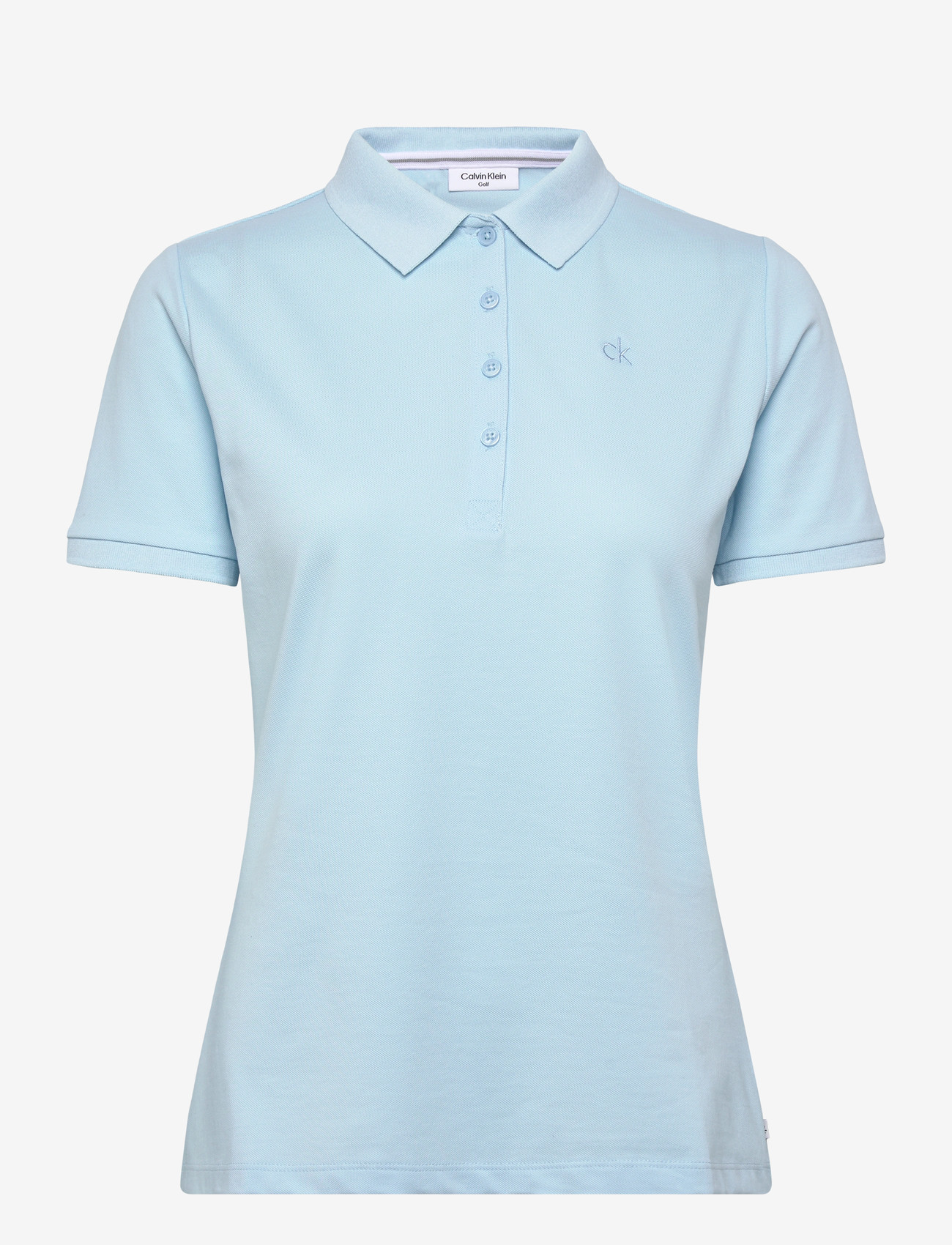 Calvin Klein Golf - PALMER PERFORMANCE POLO - toppe & t-shirts - airblue - 0