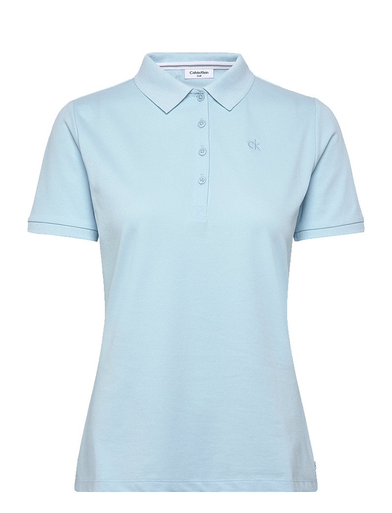 Calvin Klein Golf - PALMER PERFORMANCE POLO - toppe & t-shirts - airblue - 0