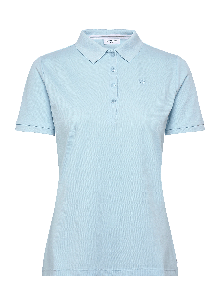 Calvin Klein Golf - PALMER PERFORMANCE POLO - oberteile & t-shirts - airblue - 0