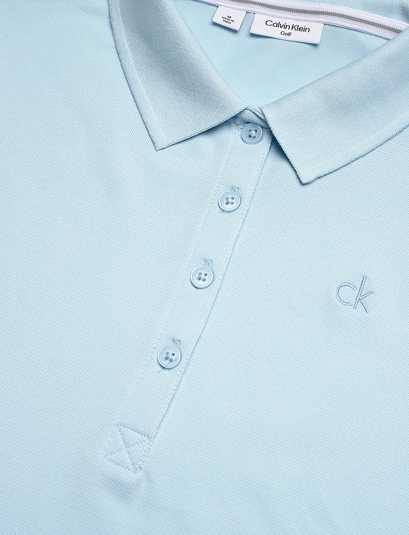 Calvin Klein Golf - PALMER PERFORMANCE POLO - toppe & t-shirts - airblue - 2