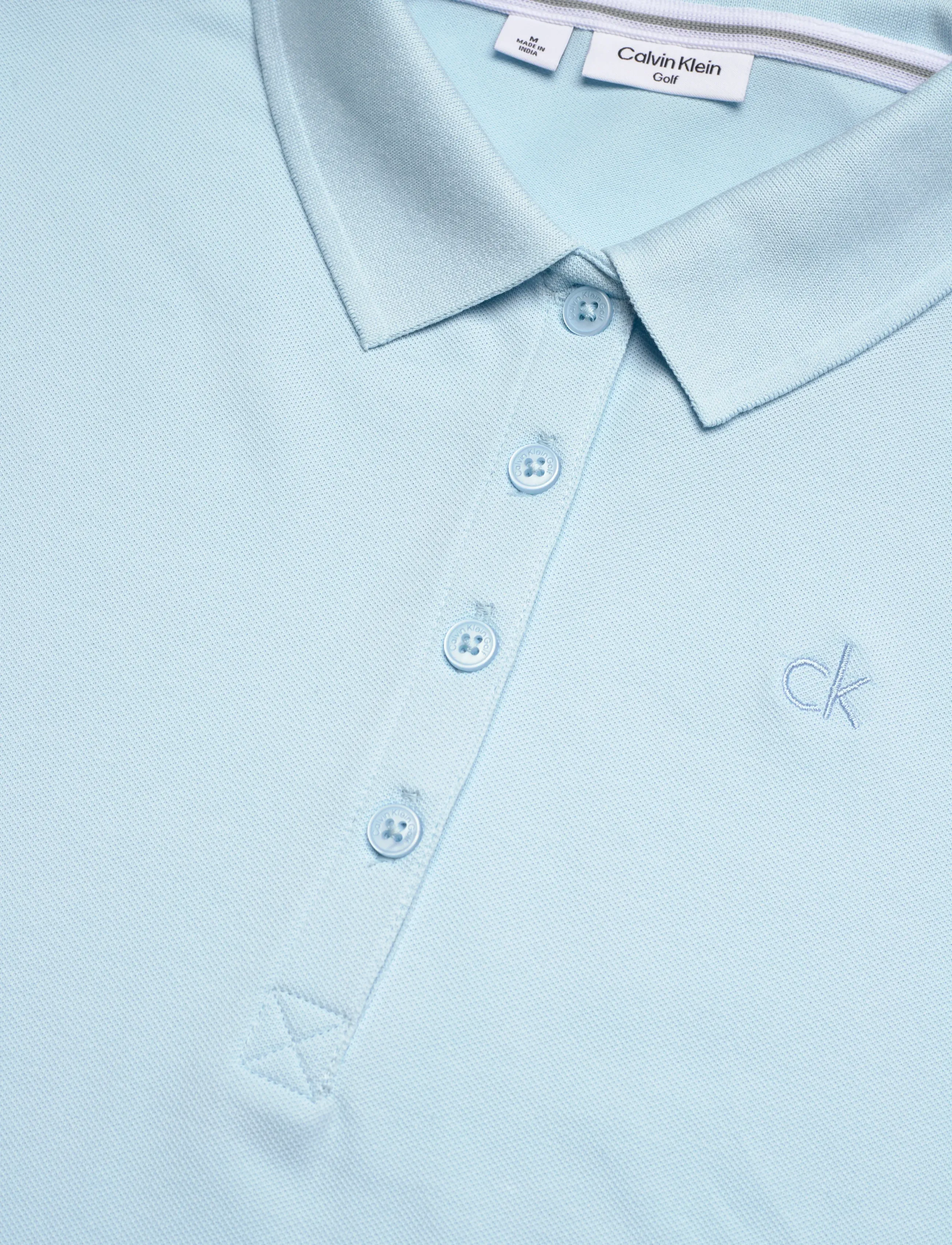 Calvin Klein Golf - PALMER PERFORMANCE POLO - oberteile & t-shirts - airblue - 2