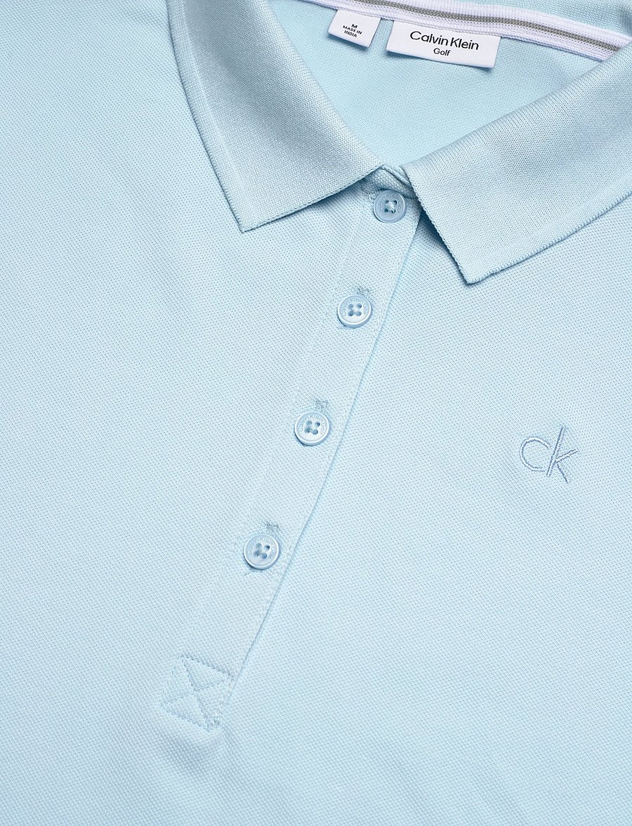 Calvin Klein Golf - PALMER PERFORMANCE POLO - oberteile & t-shirts - airblue - 2