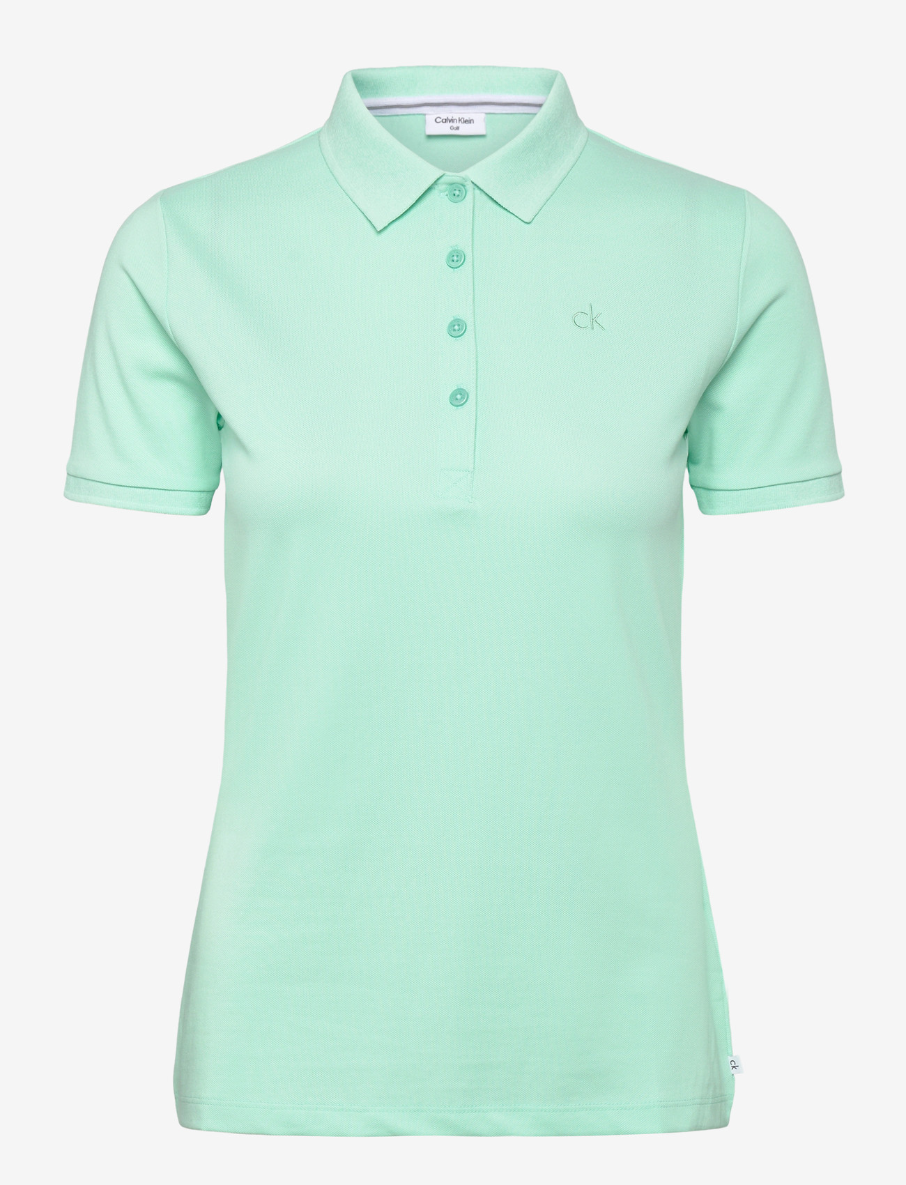 Calvin Klein Golf - PALMER PERFORMANCE POLO - toppe & t-shirts - aqua - 0