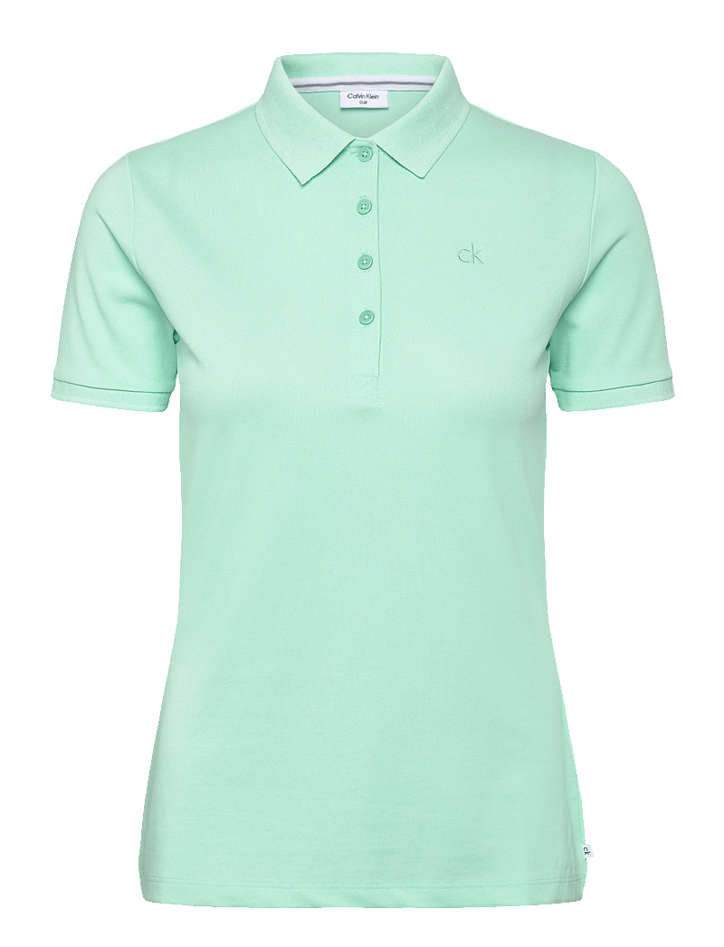 Calvin Klein Golf - PALMER PERFORMANCE POLO - toppe & t-shirts - aqua - 0