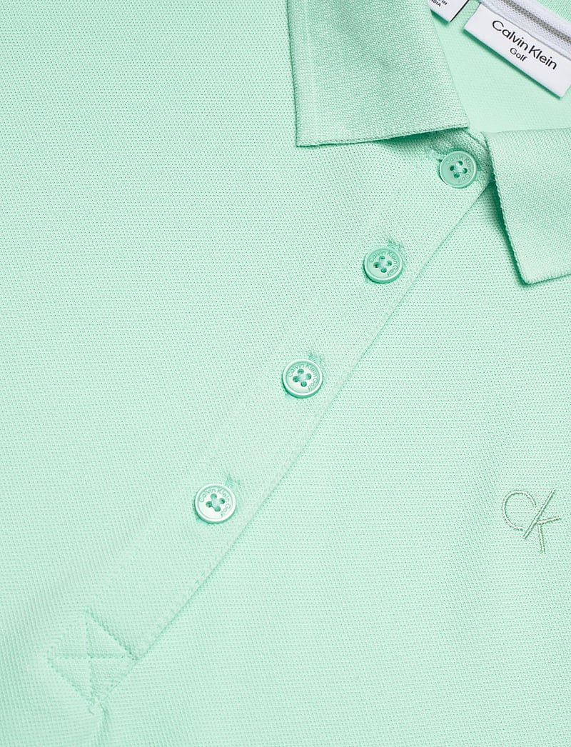 Calvin Klein Golf - PALMER PERFORMANCE POLO - toppe & t-shirts - aqua - 2