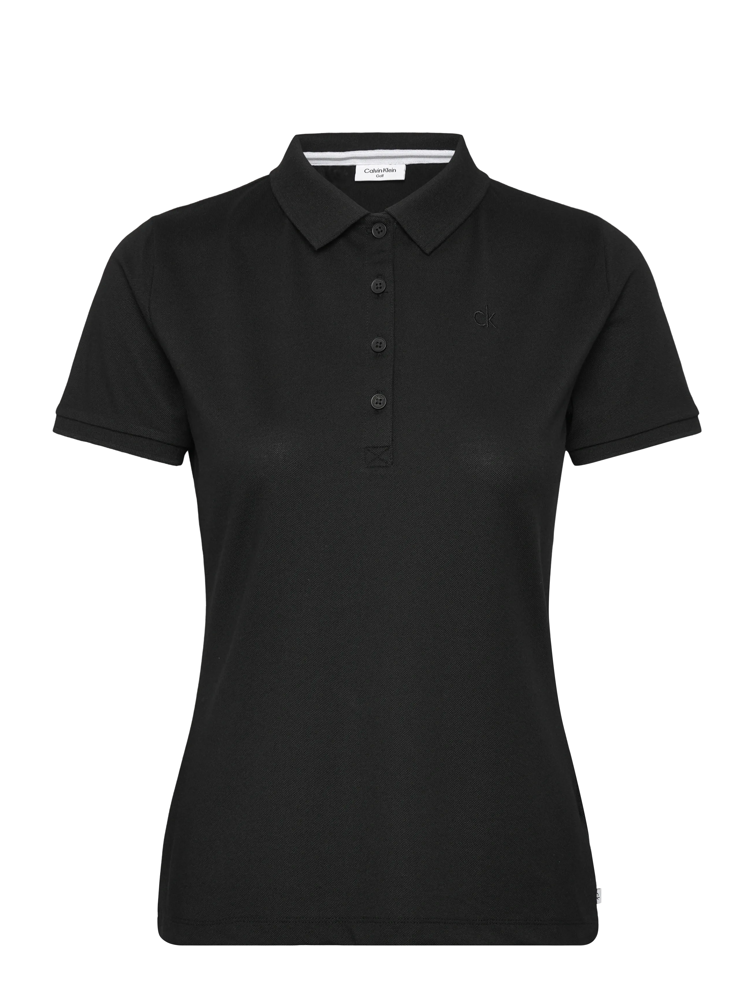 CALVIN KLEIN GOLF Palmer Performance Polo Schwarz - L - Damen