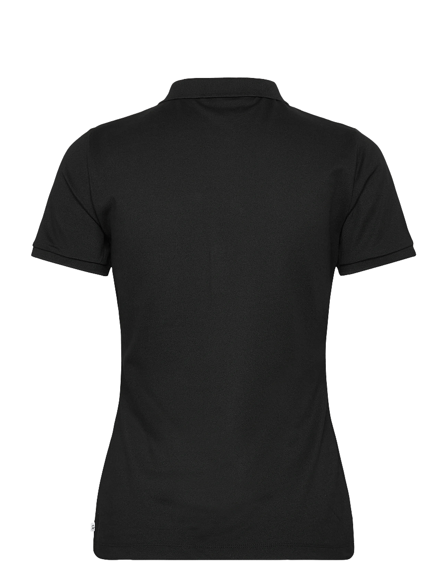Calvin Klein Golf - PALMER PERFORMANCE POLO - toppar & t-shirts - black - 1