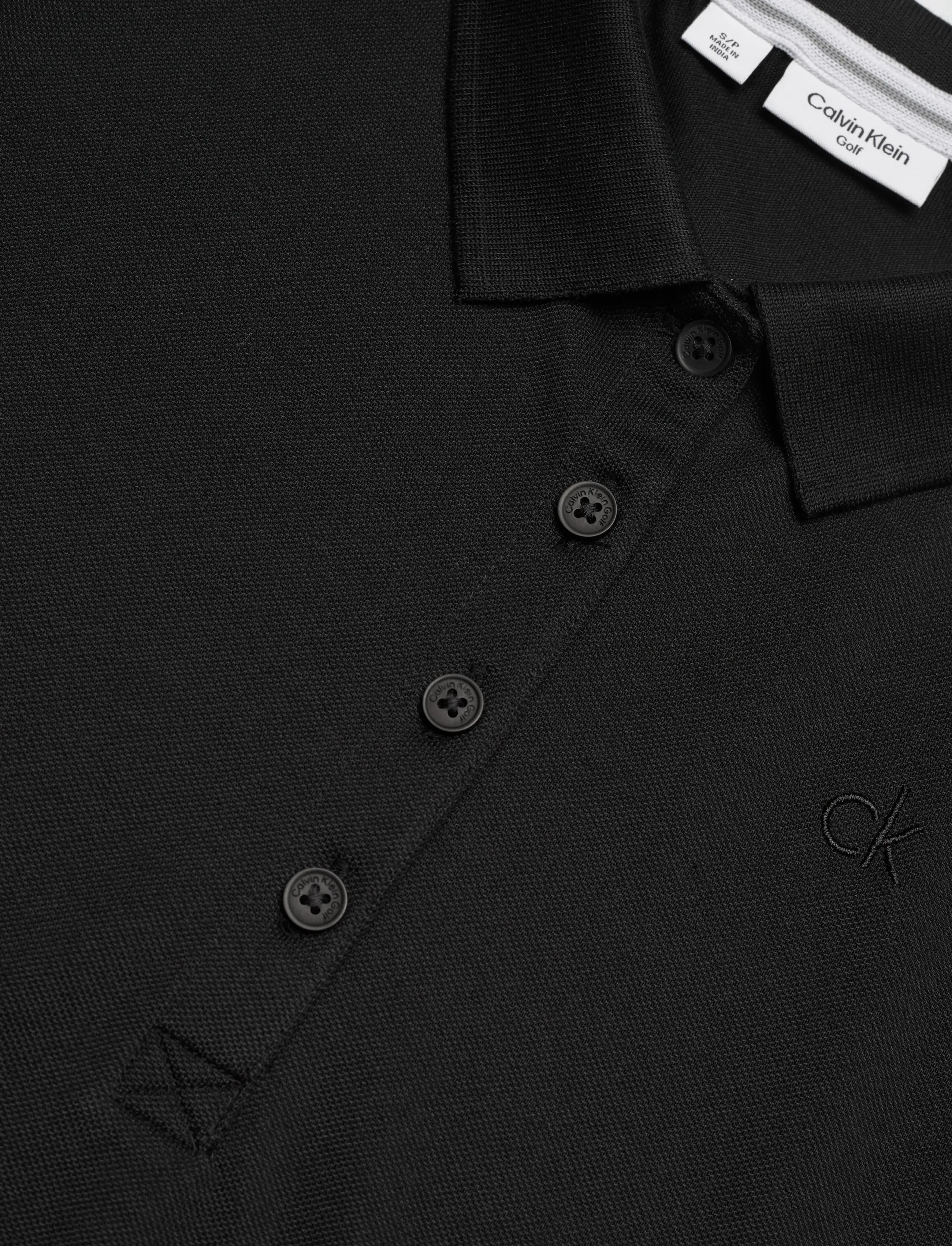 Calvin Klein Golf - PALMER PERFORMANCE POLO - poloer - black - 2