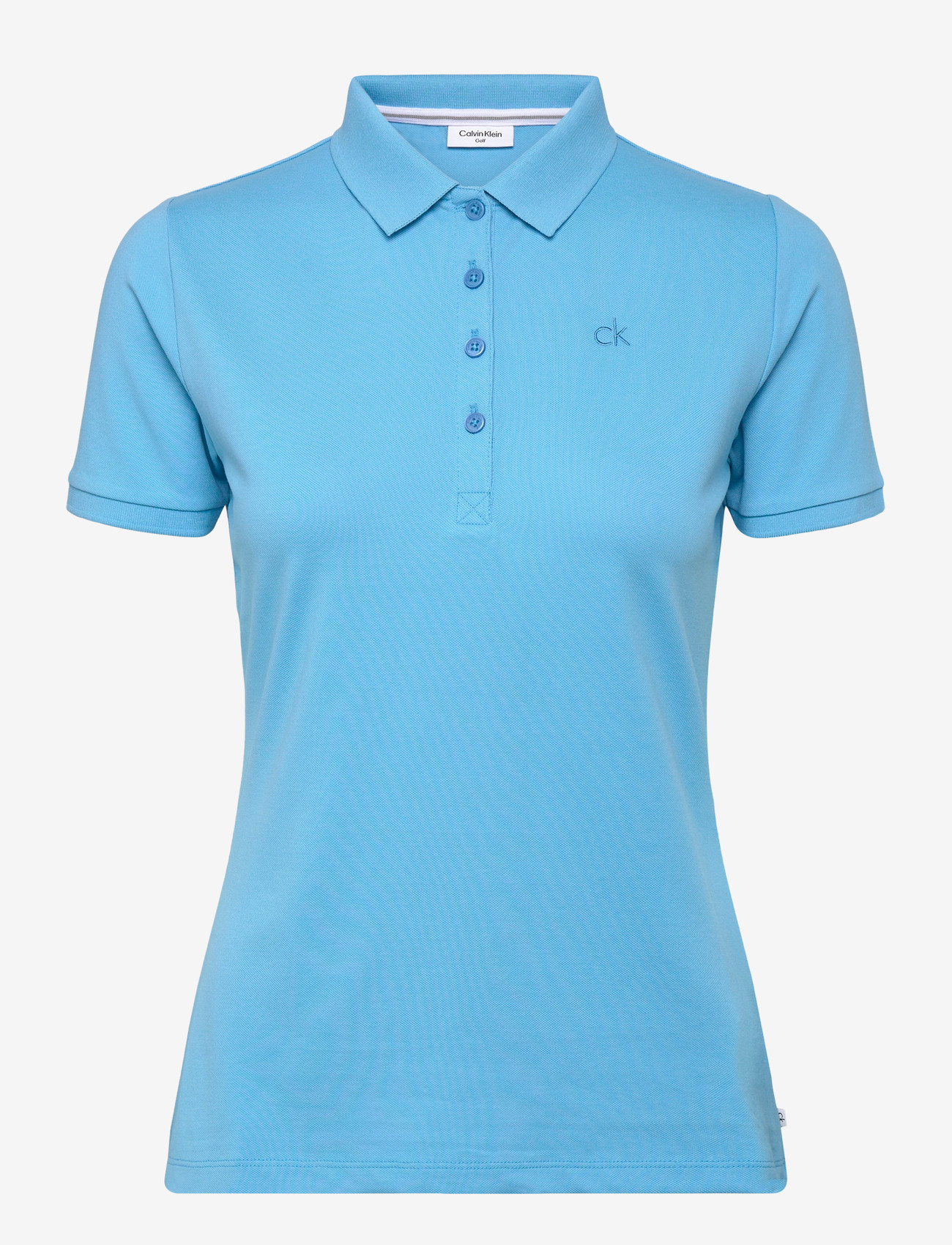 Calvin Klein Golf - PALMER PERFORMANCE POLO - toppar & t-shirts - heritblu - 0