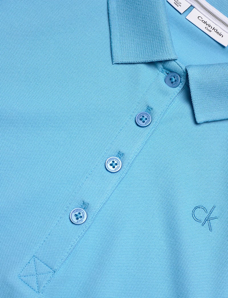 Calvin Klein Golf - PALMER PERFORMANCE POLO - toppar & t-shirts - heritblu - 2