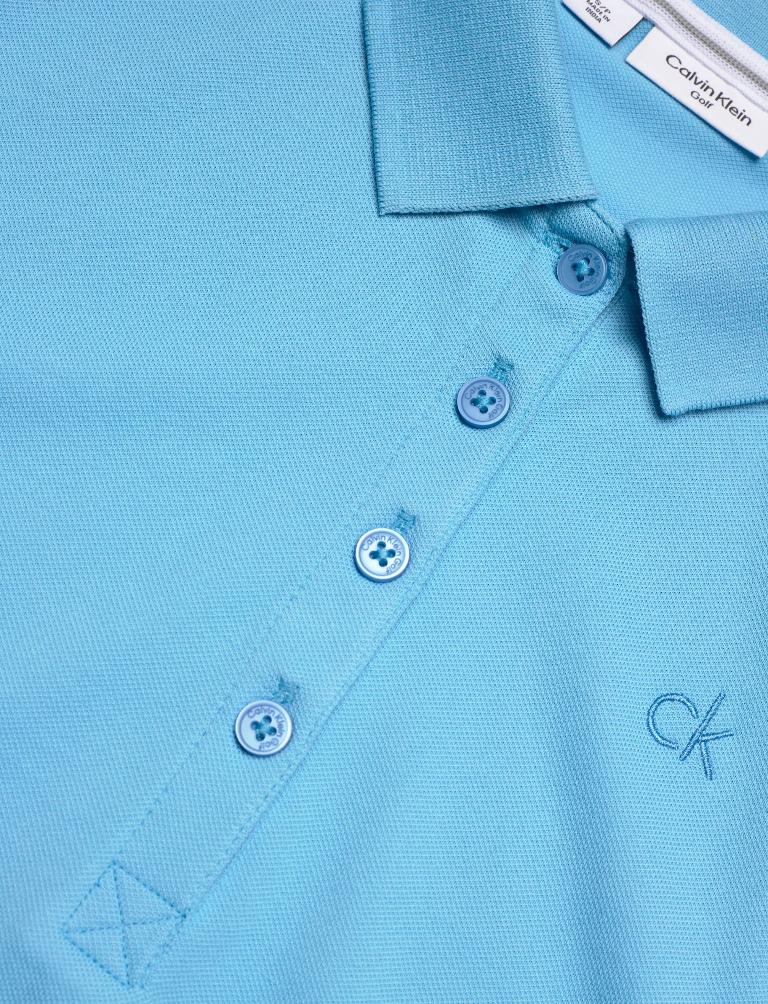 Calvin Klein Golf - PALMER PERFORMANCE POLO - oberteile & t-shirts - heritblu - 2