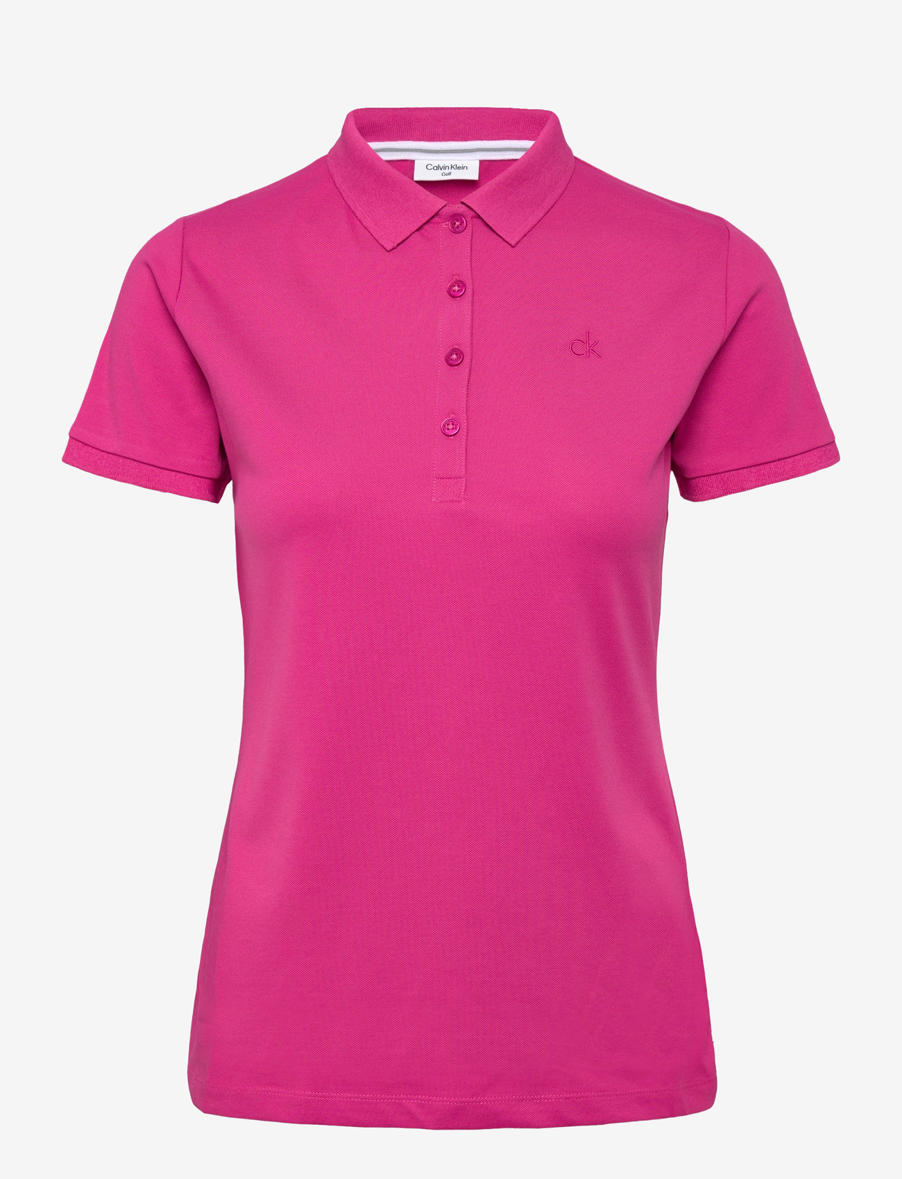 Calvin Klein Golf - PALMER PERFORMANCE POLO - polos - hotpink - 0