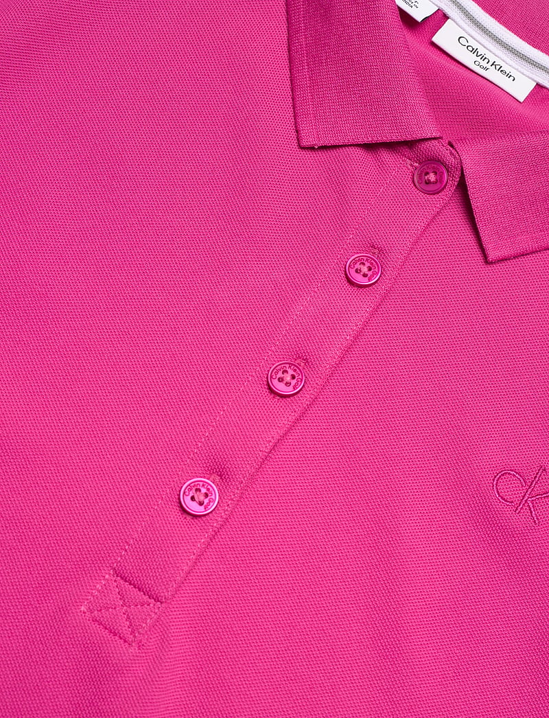 Calvin Klein Golf - PALMER PERFORMANCE POLO - toppe & t-shirts - hotpink - 2
