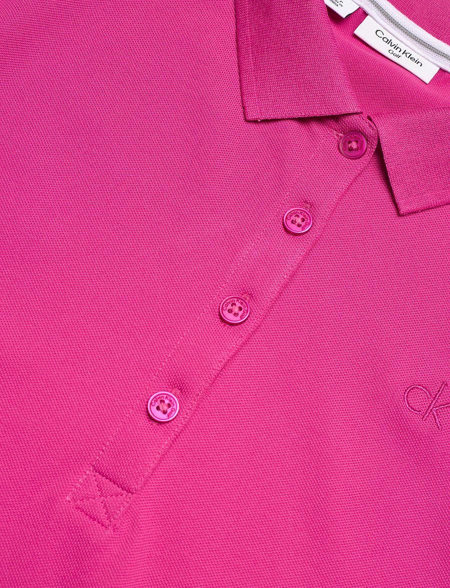 Calvin Klein Golf - PALMER PERFORMANCE POLO - alussärgid ja t-särgid - hotpink - 2