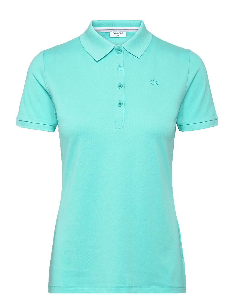 Calvin Klein Golf - PALMER PERFORMANCE POLO - toppe & t-shirts - lgtopal - 0