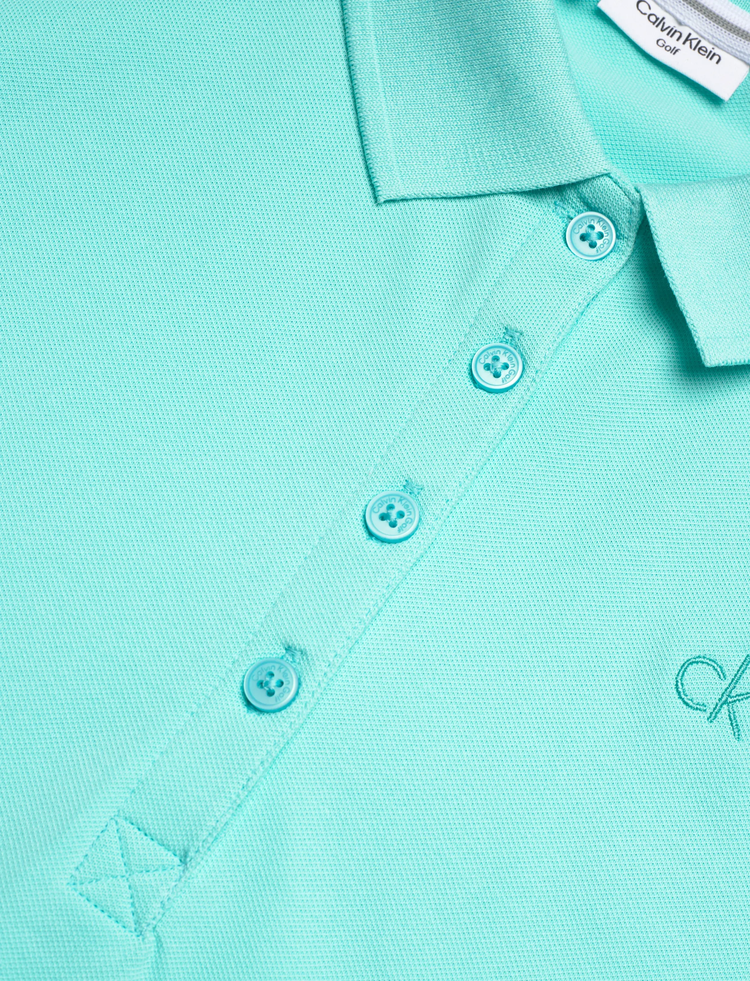 Calvin Klein Golf - PALMER PERFORMANCE POLO - alussärgid ja t-särgid - lgtopal - 2