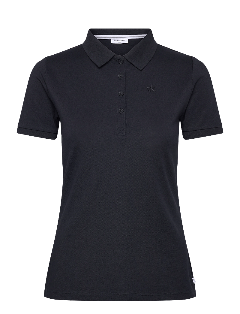 Calvin Klein Golf - PALMER PERFORMANCE POLO - toppe & t-shirts - navy - 0