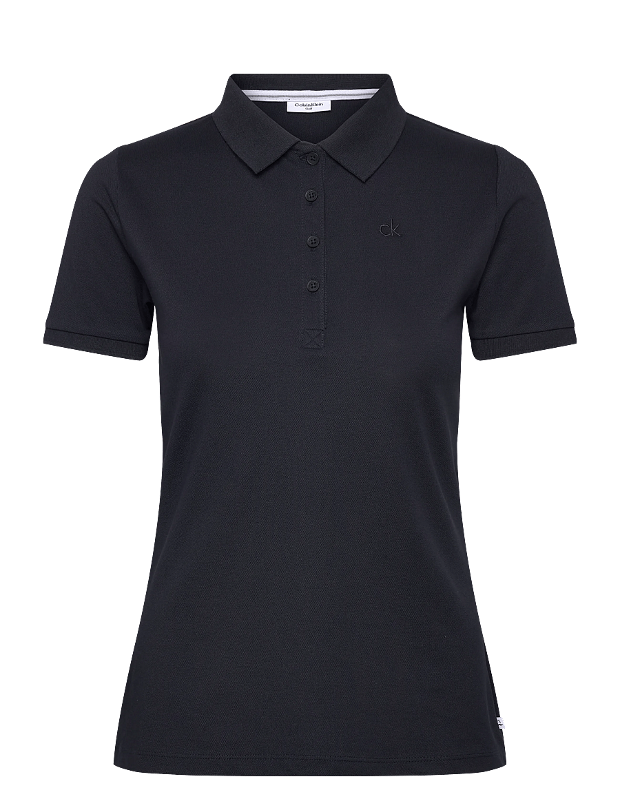 Calvin Klein Golf - PALMER PERFORMANCE POLO - oberteile & t-shirts - navy - 0
