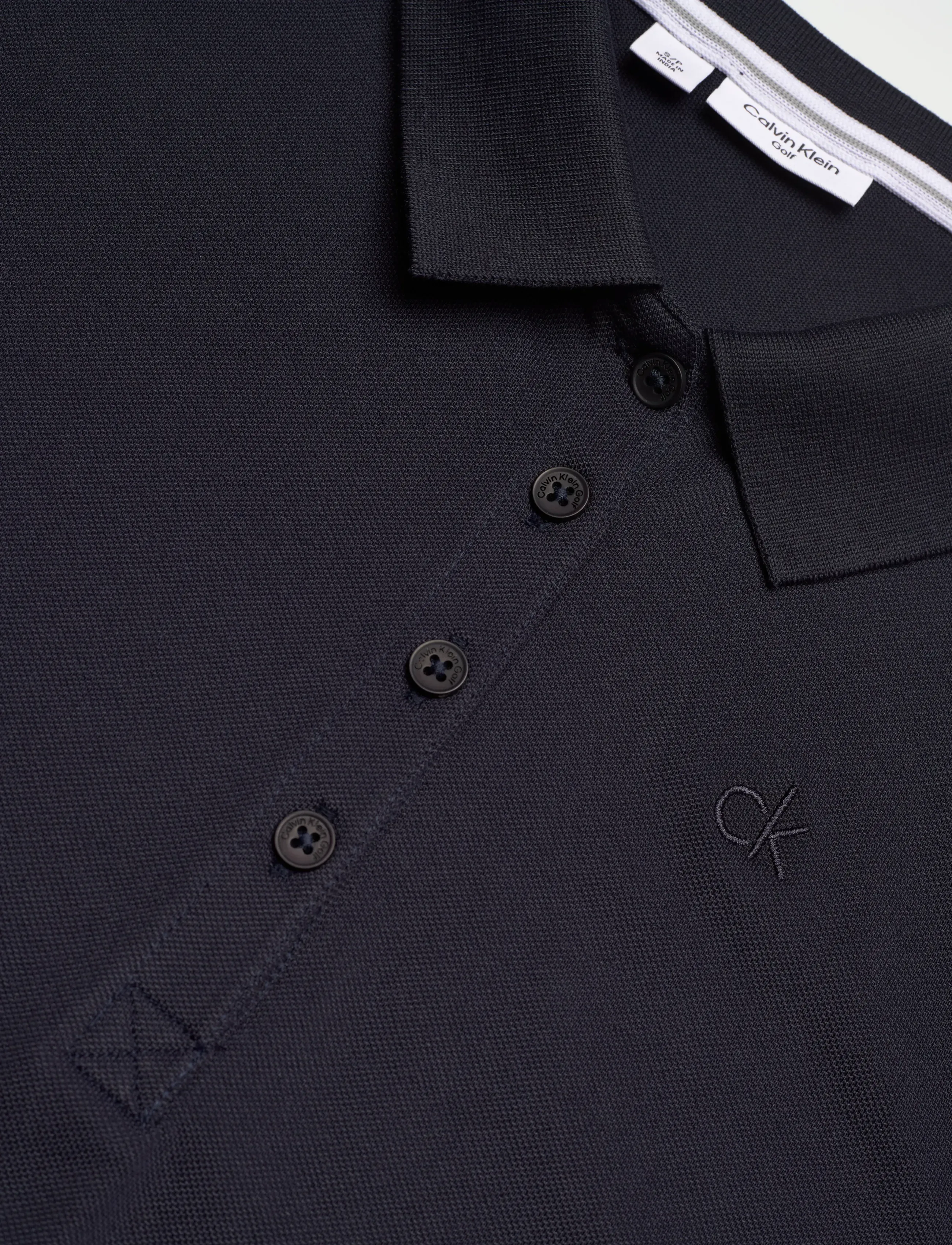 Calvin Klein Golf - PALMER PERFORMANCE POLO - oberteile & t-shirts - navy - 2