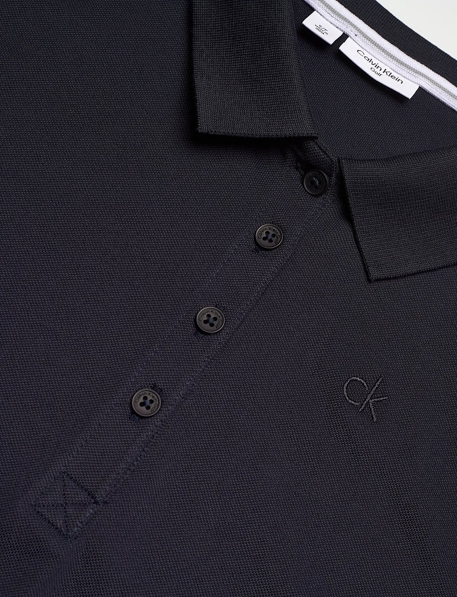 Calvin Klein Golf - PALMER PERFORMANCE POLO - oberteile & t-shirts - navy - 2