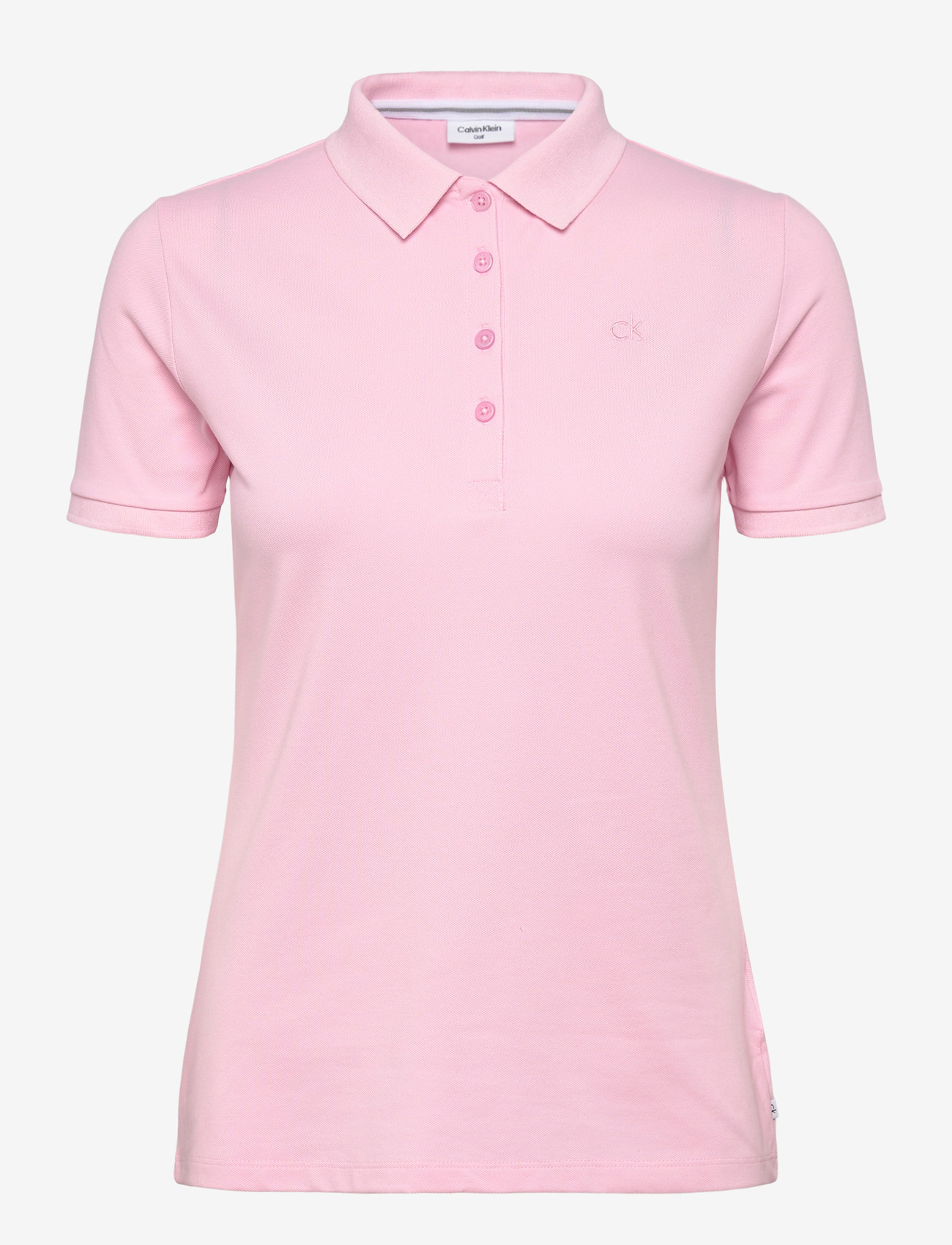 Calvin Klein Golf - PALMER PERFORMANCE POLO - toppe & t-shirts - palepink - 0
