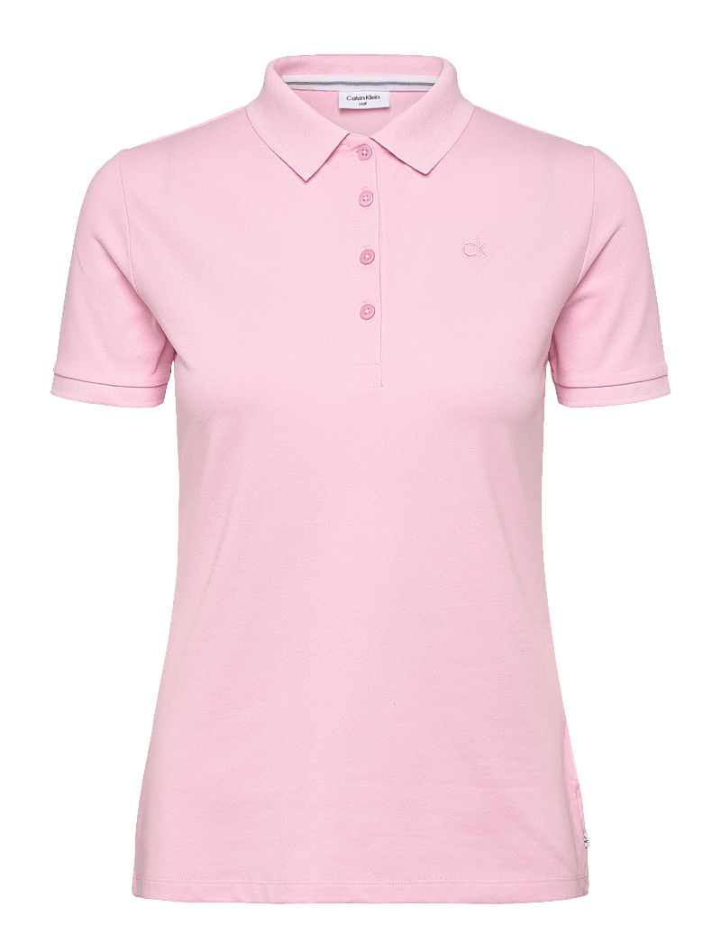 Calvin Klein Golf - PALMER PERFORMANCE POLO - toppe & t-shirts - palepink - 0