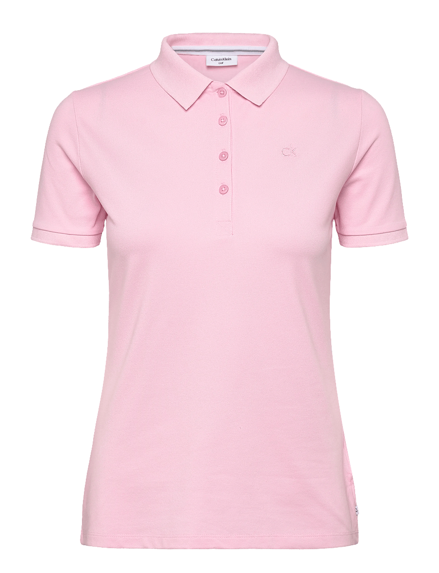 Calvin Klein Golf - PALMER PERFORMANCE POLO - toppe & t-shirts - palepink - 0