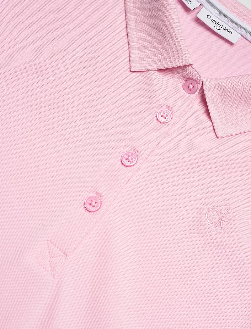 Calvin Klein Golf - PALMER PERFORMANCE POLO - toppe & t-shirts - palepink - 2