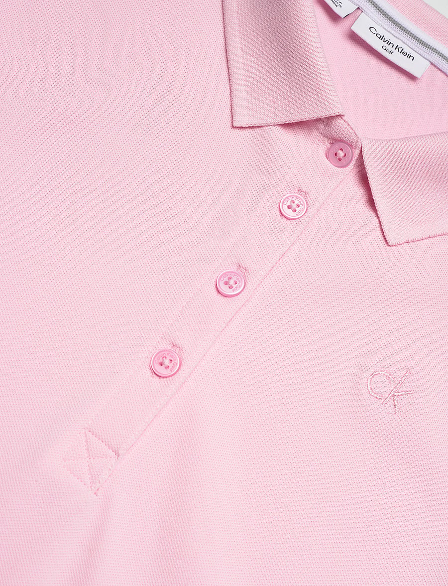 Calvin Klein Golf - PALMER PERFORMANCE POLO - toppe & t-shirts - palepink - 2