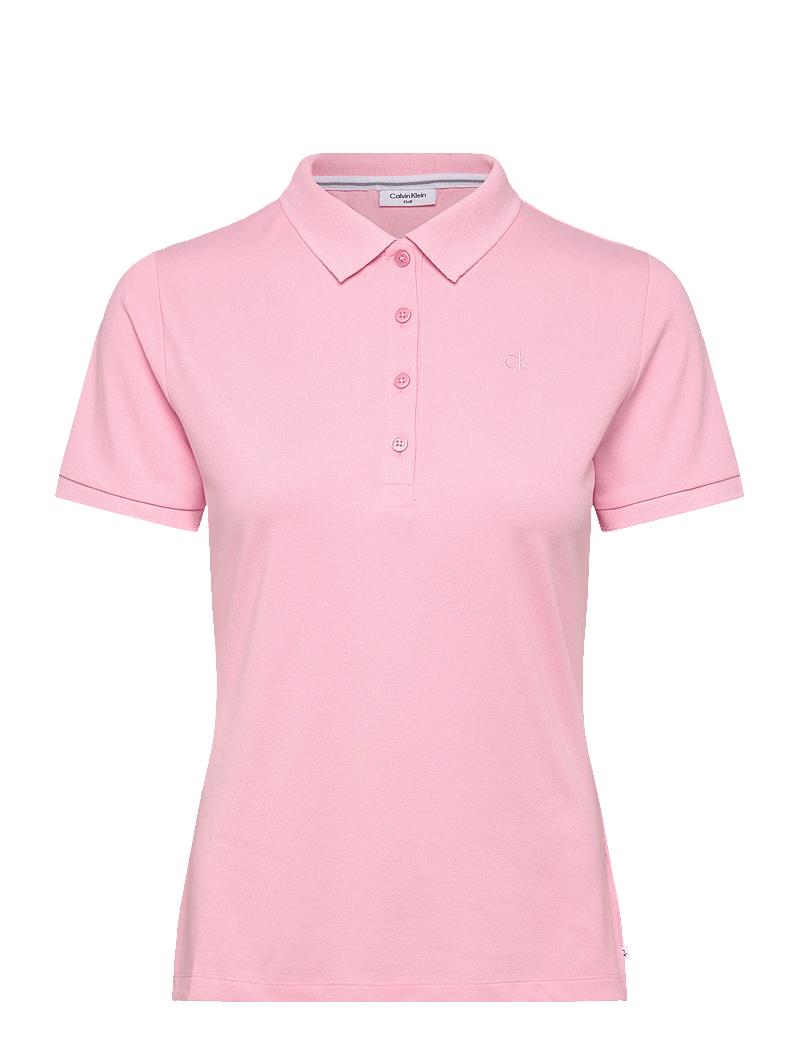Calvin Klein Golf - PALMER PERFORMANCE POLO - toppe & t-shirts - rosepink - 0