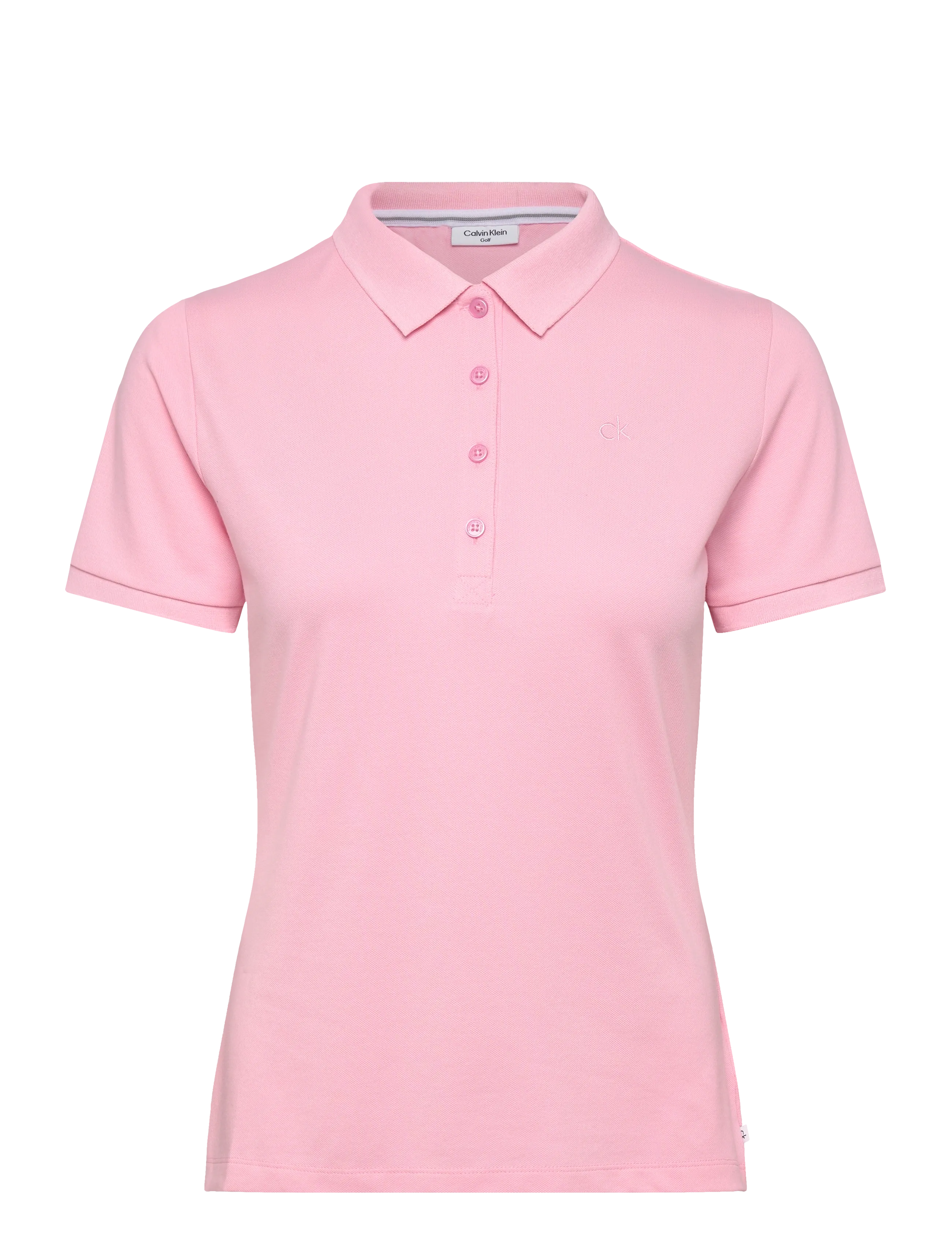 Calvin Klein Golf PALMER PERFORMANCE POLO - Skoða allt - ROSEPINK / pink/rose