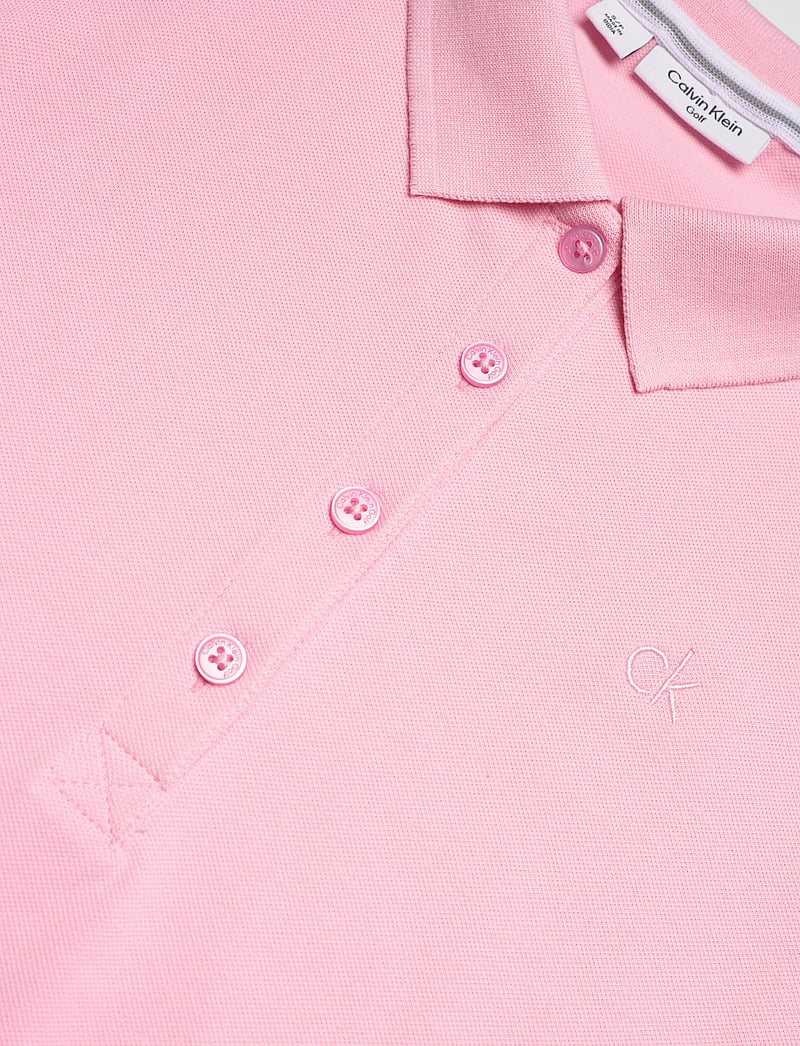 Calvin Klein Golf - PALMER PERFORMANCE POLO - toppe & t-shirts - rosepink - 2