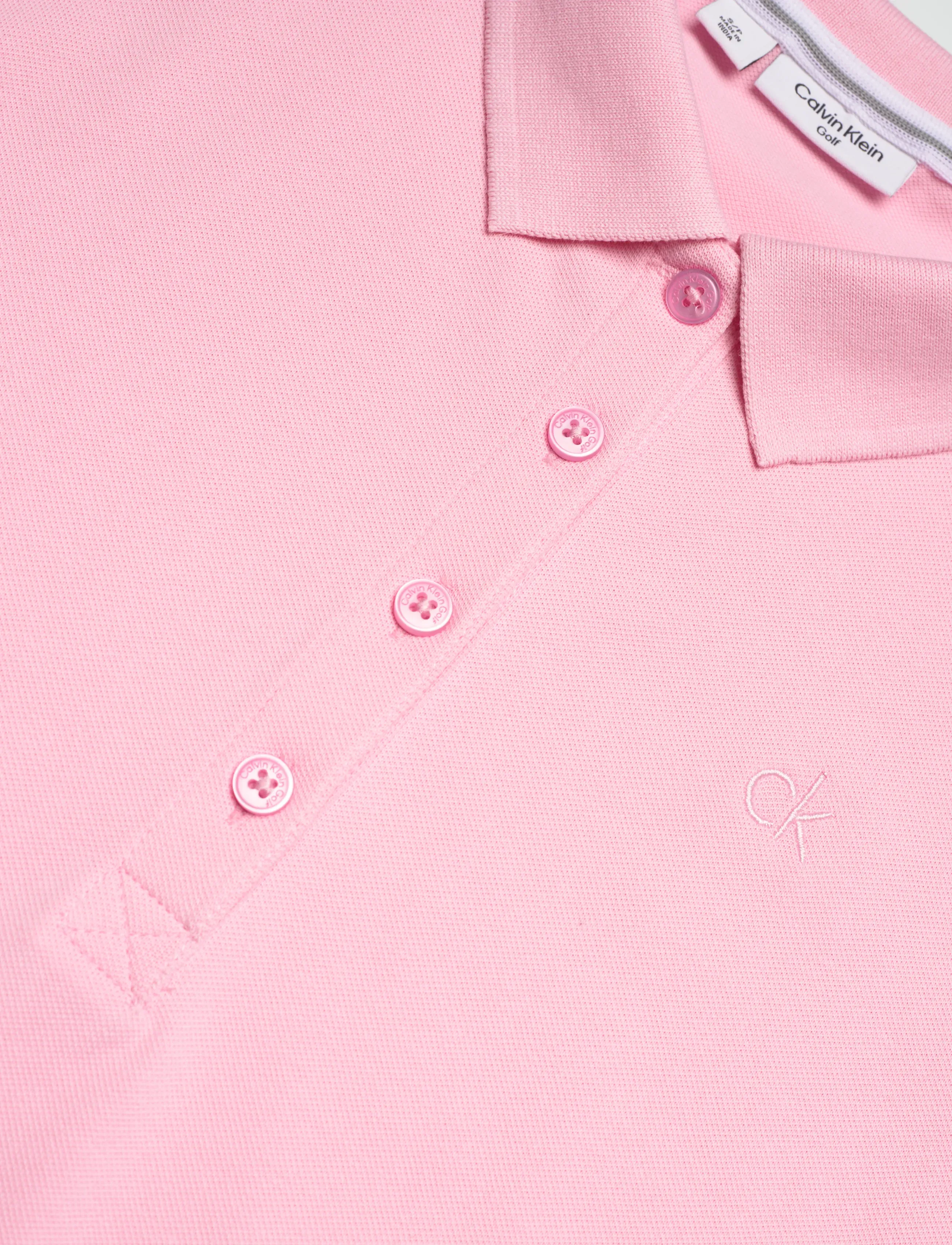 Calvin Klein Golf - PALMER PERFORMANCE POLO - alussärgid ja t-särgid - rosepink - 2