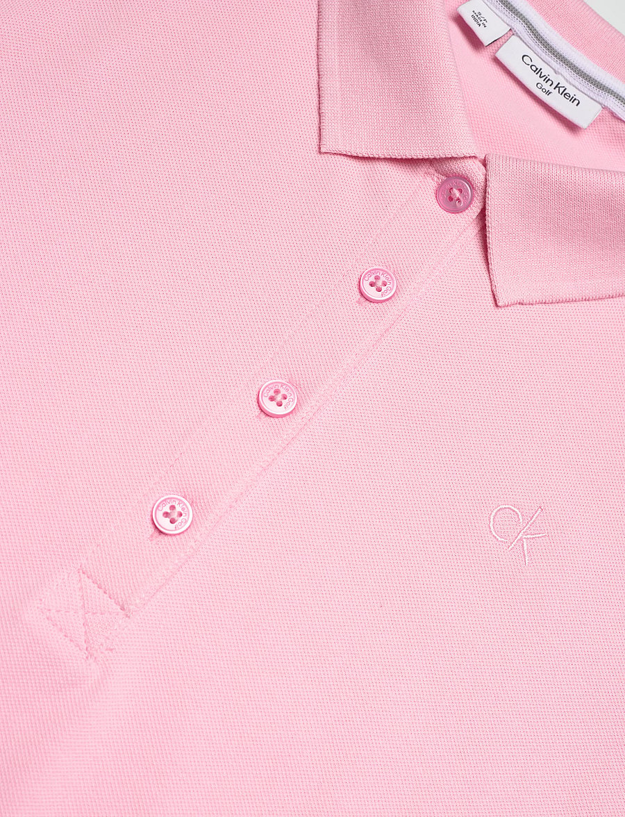 Calvin Klein Golf - PALMER PERFORMANCE POLO - alussärgid ja t-särgid - rosepink - 2