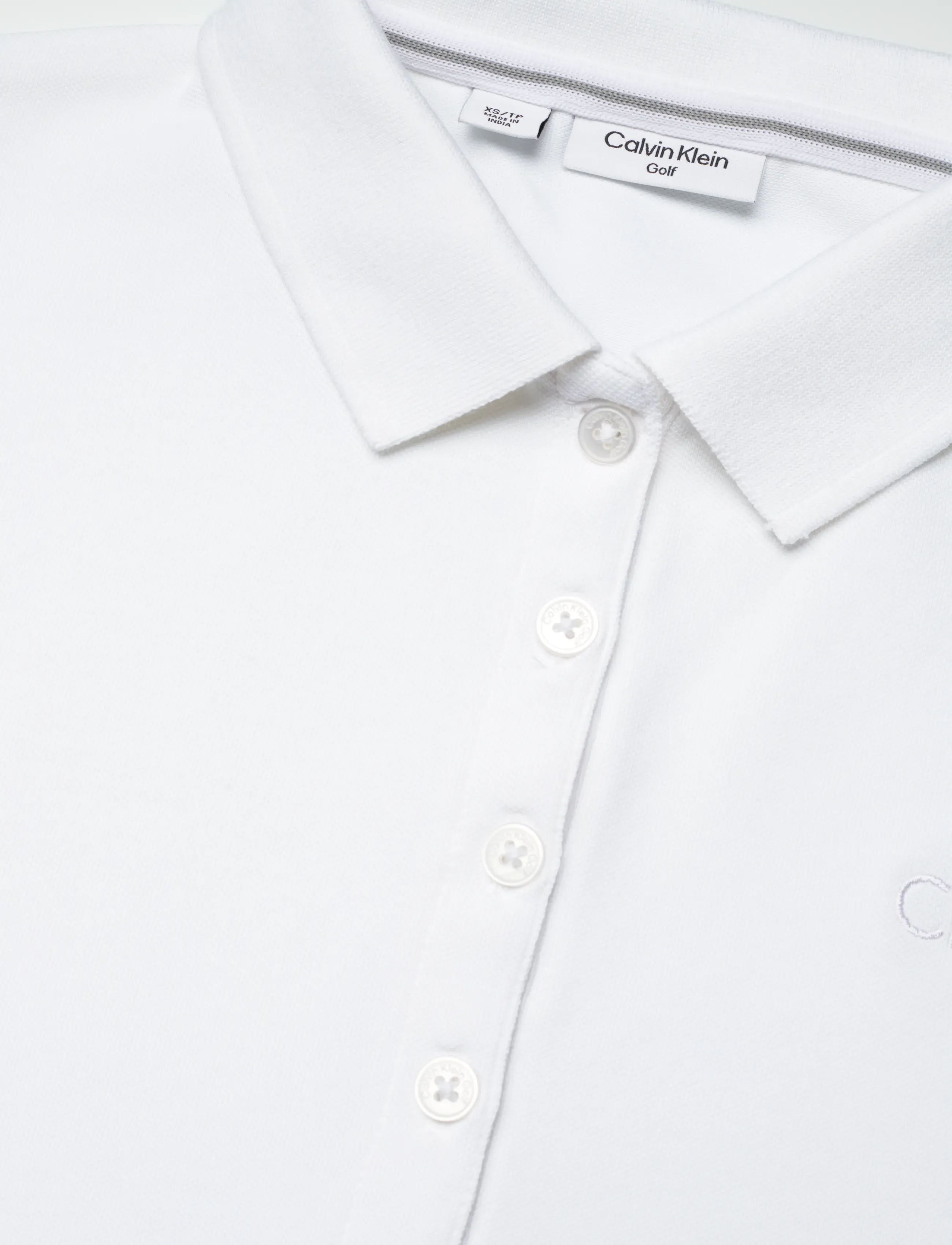 Calvin Klein Golf - PALMER PERFORMANCE POLO - oberteile & t-shirts - white - 2