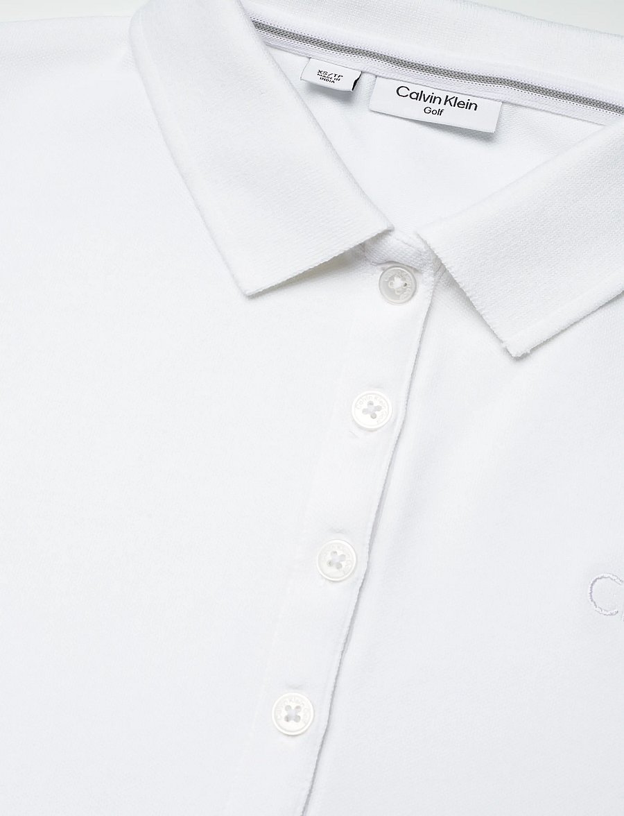 Calvin Klein Golf - PALMER PERFORMANCE POLO - oberteile & t-shirts - white - 2