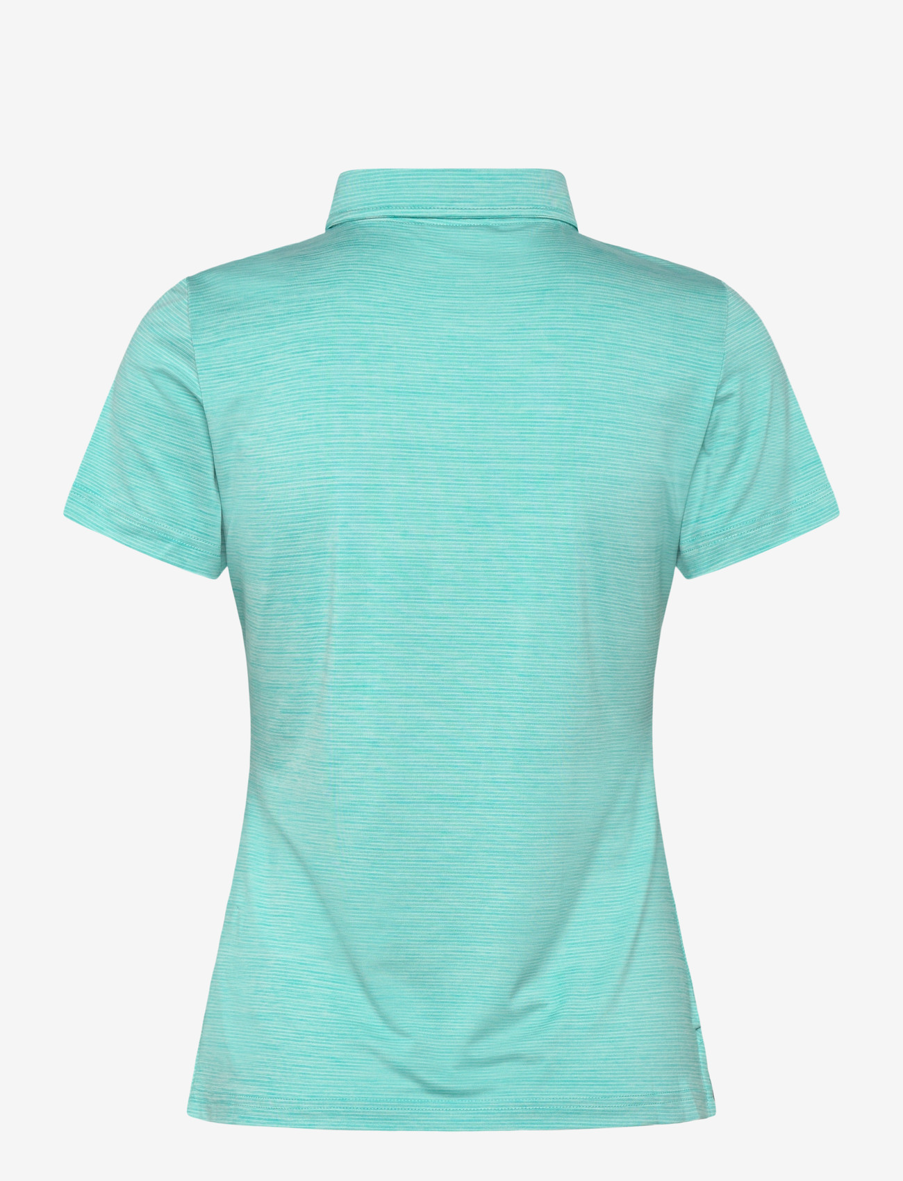 Calvin Klein Golf - MILA MINI STRIPE POLO - toppe & t-shirts - jadegrn - 1