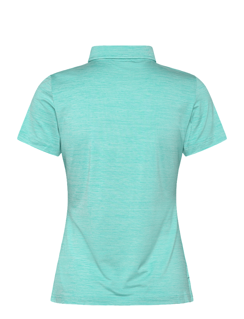 Calvin Klein Golf - MILA MINI STRIPE POLO - oberteile & t-shirts - jadegrn - 1