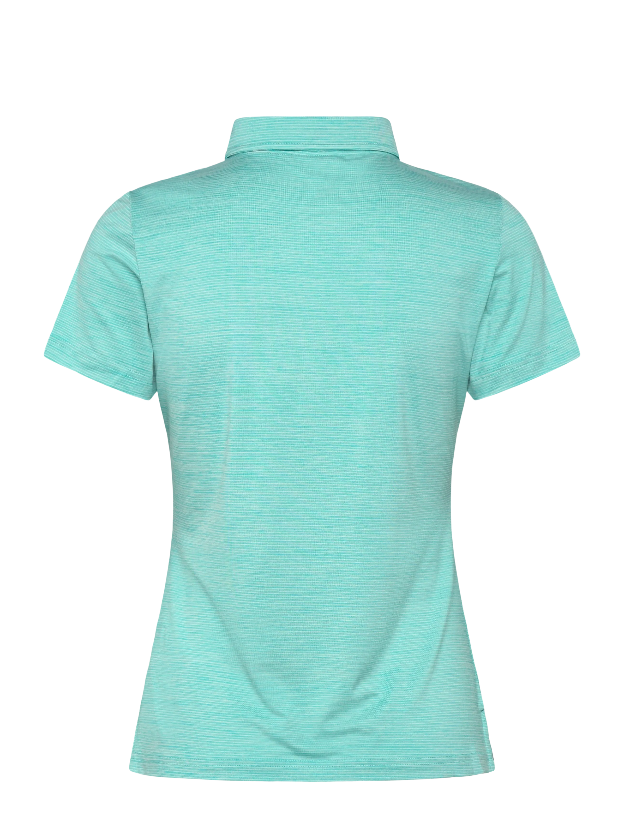 Calvin Klein Golf - MILA MINI STRIPE POLO - alussärgid ja t-särgid - jadegrn - 1